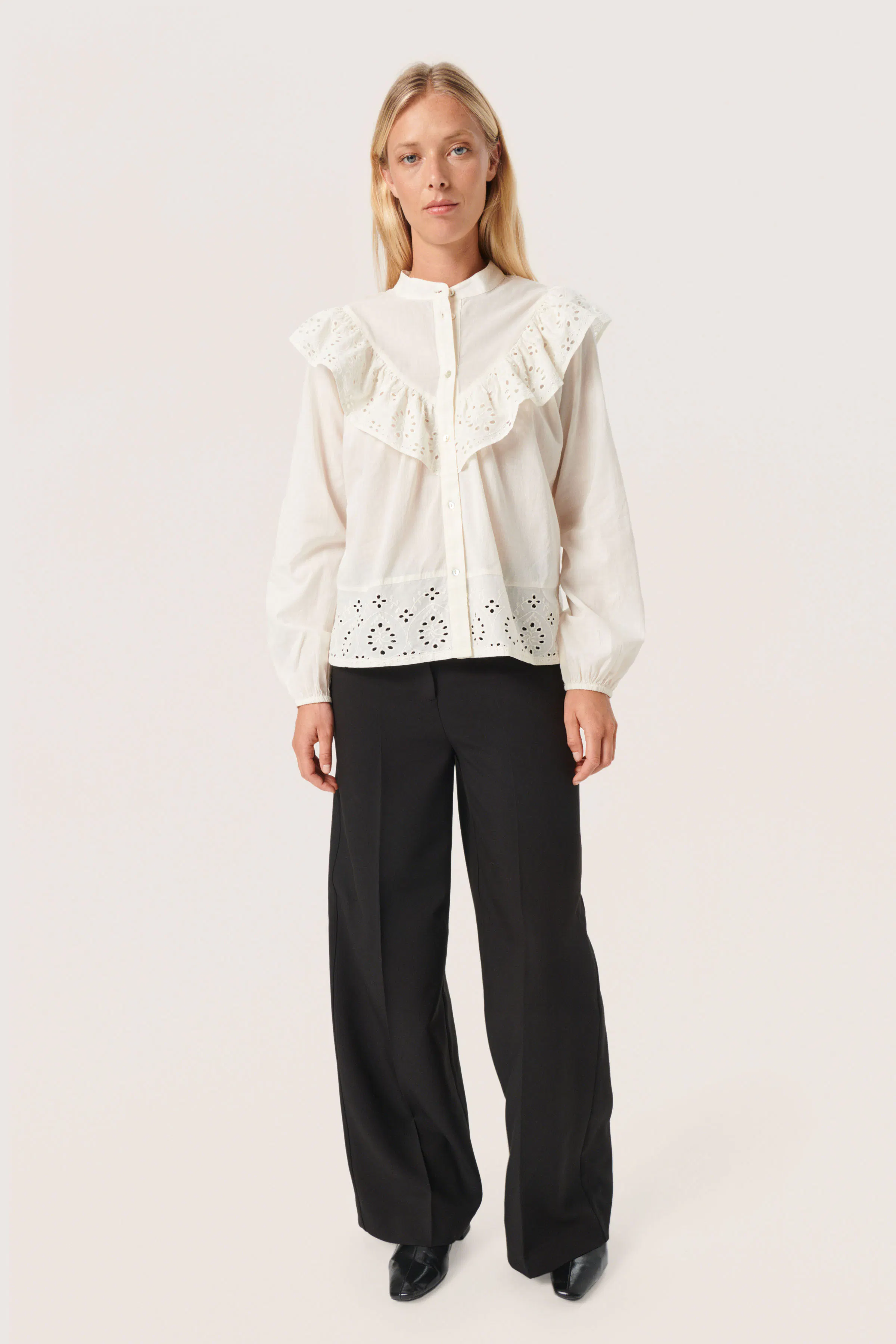 SLIrim Overhemd LOOKBOOK FRONT 30407213-110701