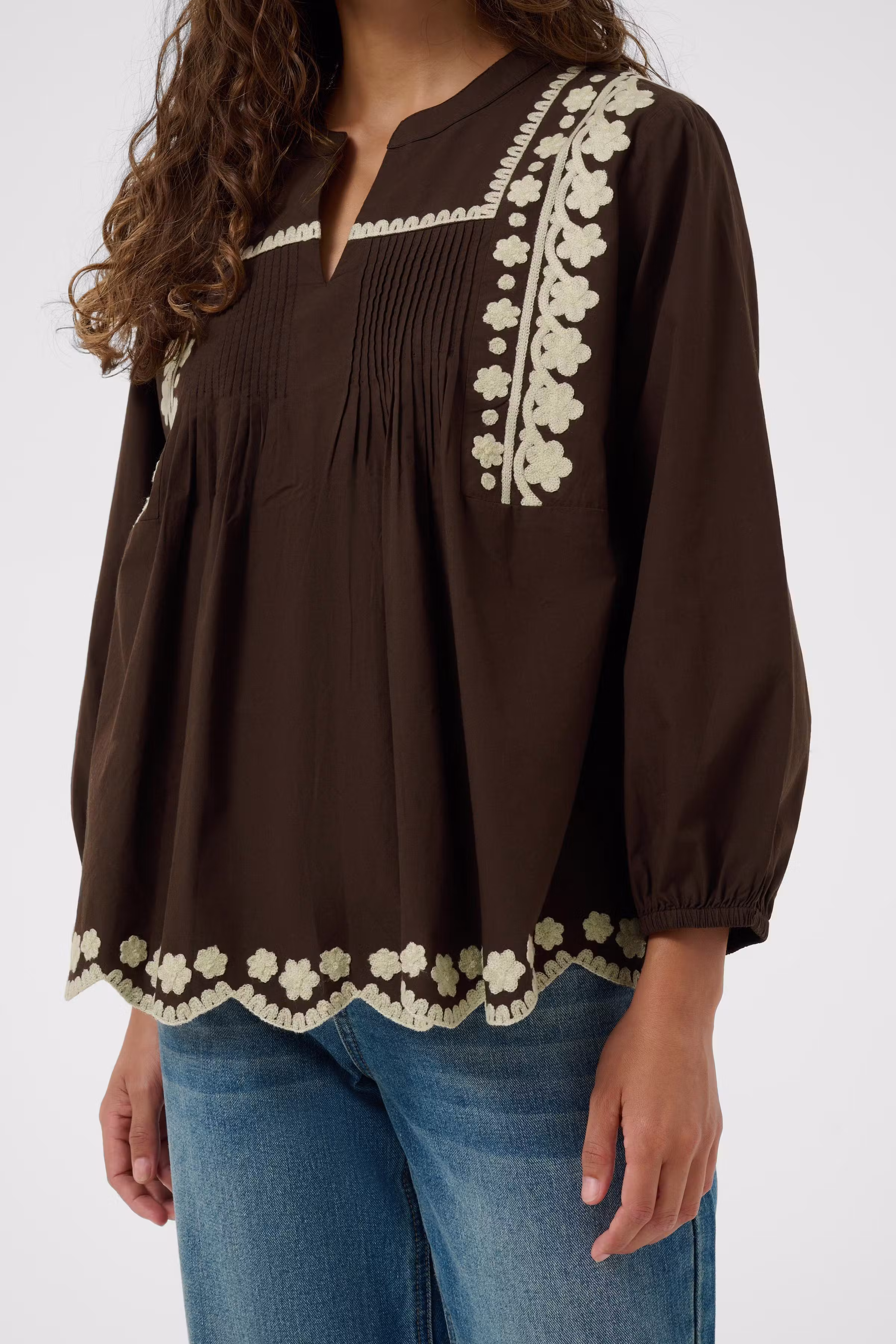 CUviba Skjorte LOOKBOOK DETAIL 50113333-190915