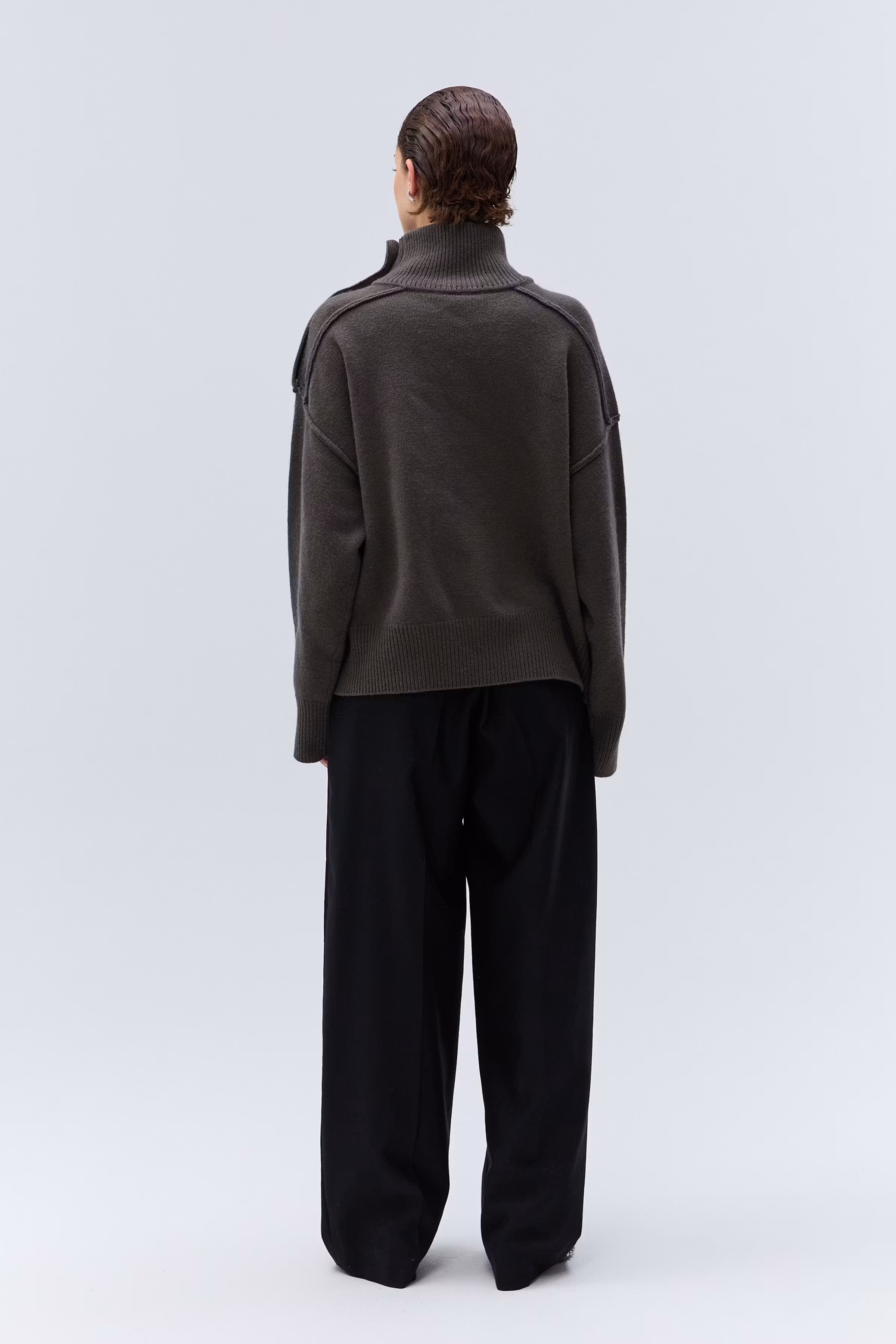 IOFilomene Pullover LOOKBOOK BACK 30600118-GY931