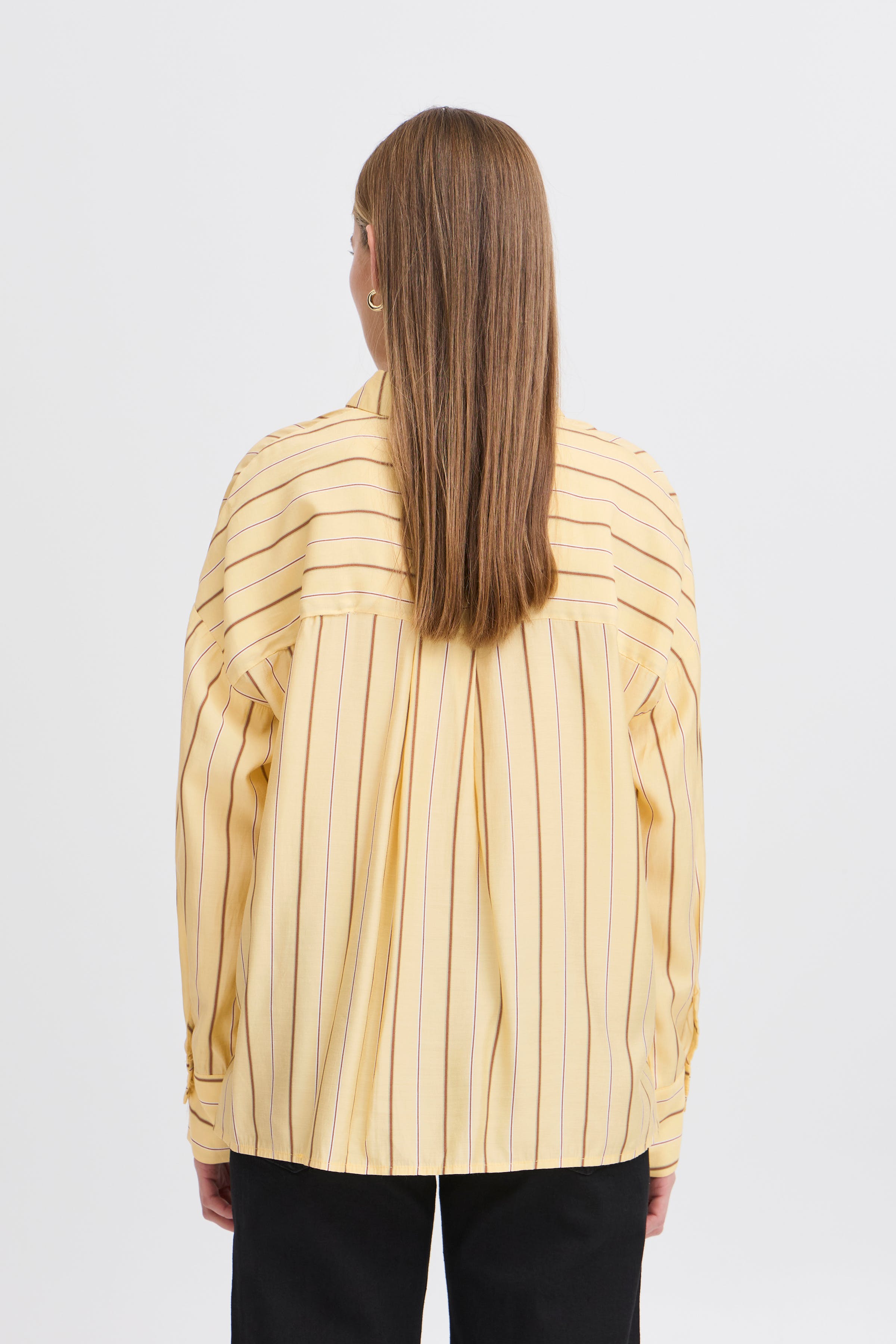 IHKEONA Langærmet skjorte LOOKBOOK BACK 20122729-204374