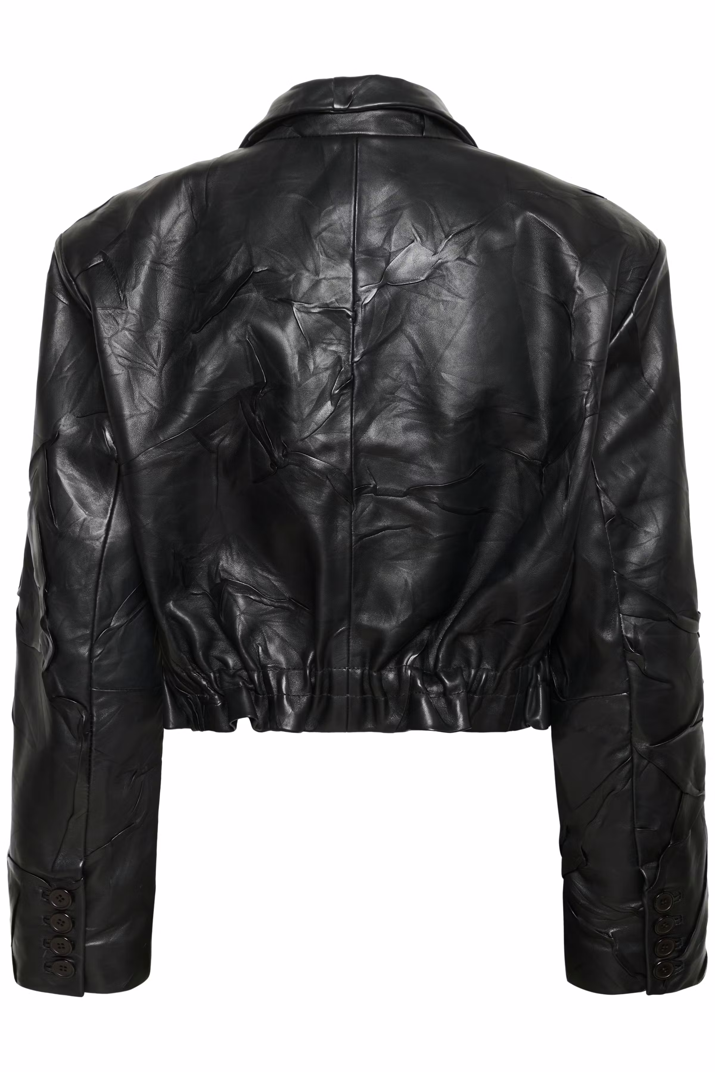 GZmadisan Leren blazer PACK BACK 10910733-100017