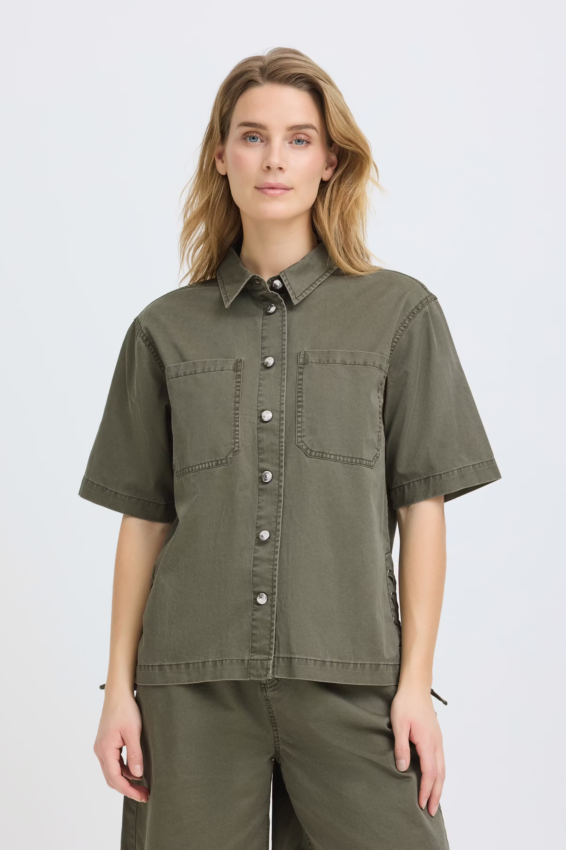 PZCAMMA Skjorte LOOKBOOK FRONT 50210534-185806