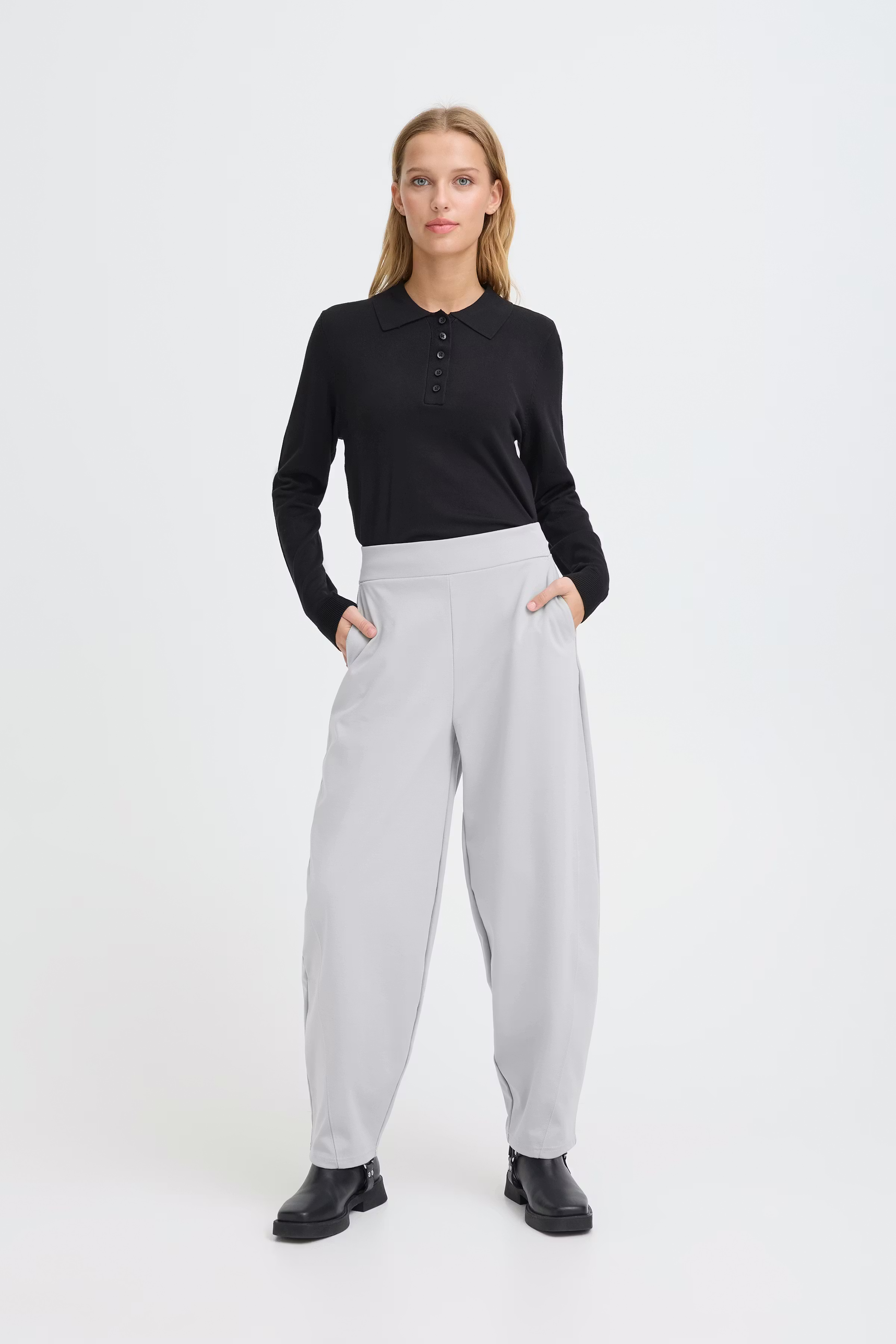 IXKATE BARREL Broek LOOKBOOK FRONT 20123727-163916