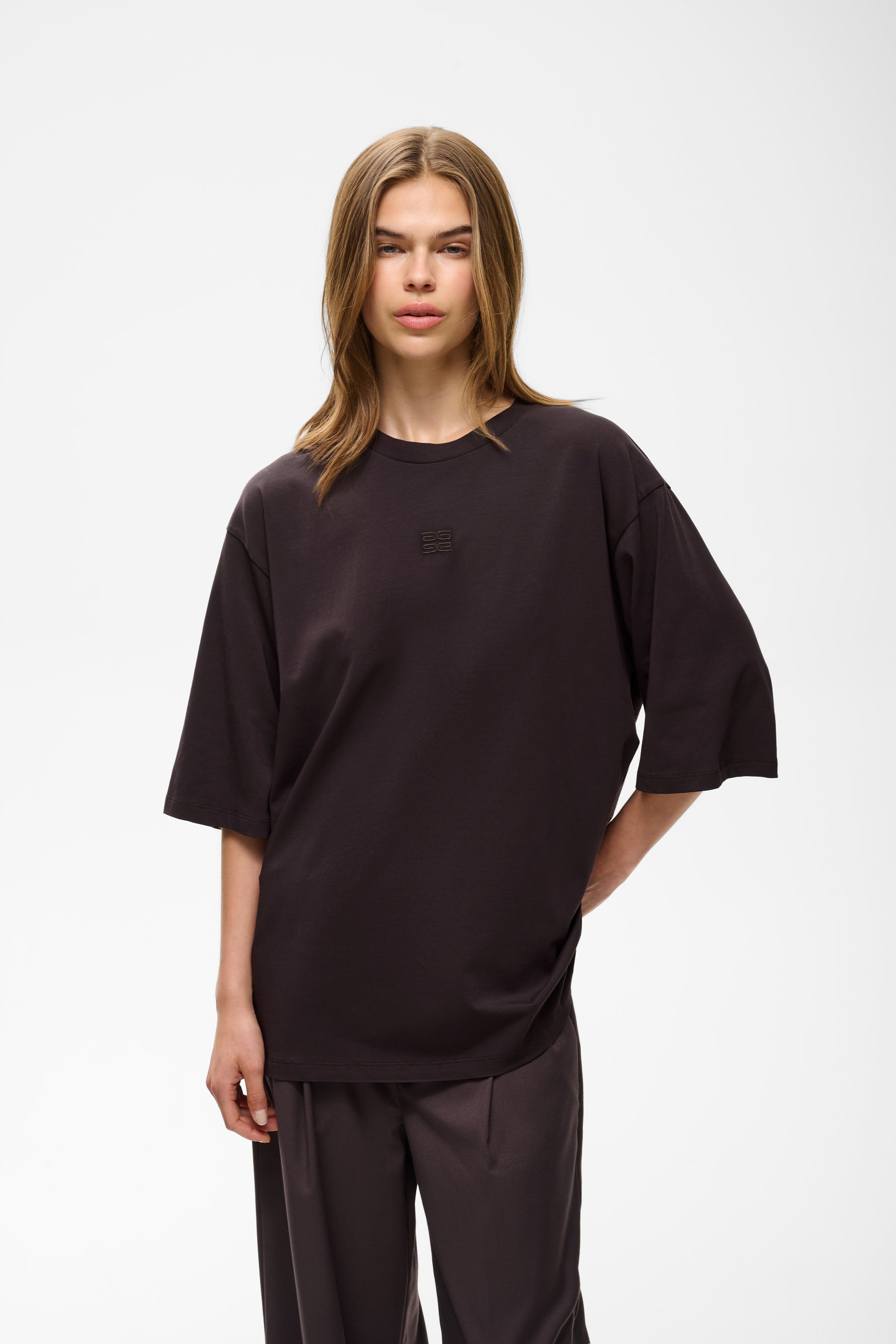 GZdami Oversized t-shirt LOOKBOOK FRONT 10910545-109839