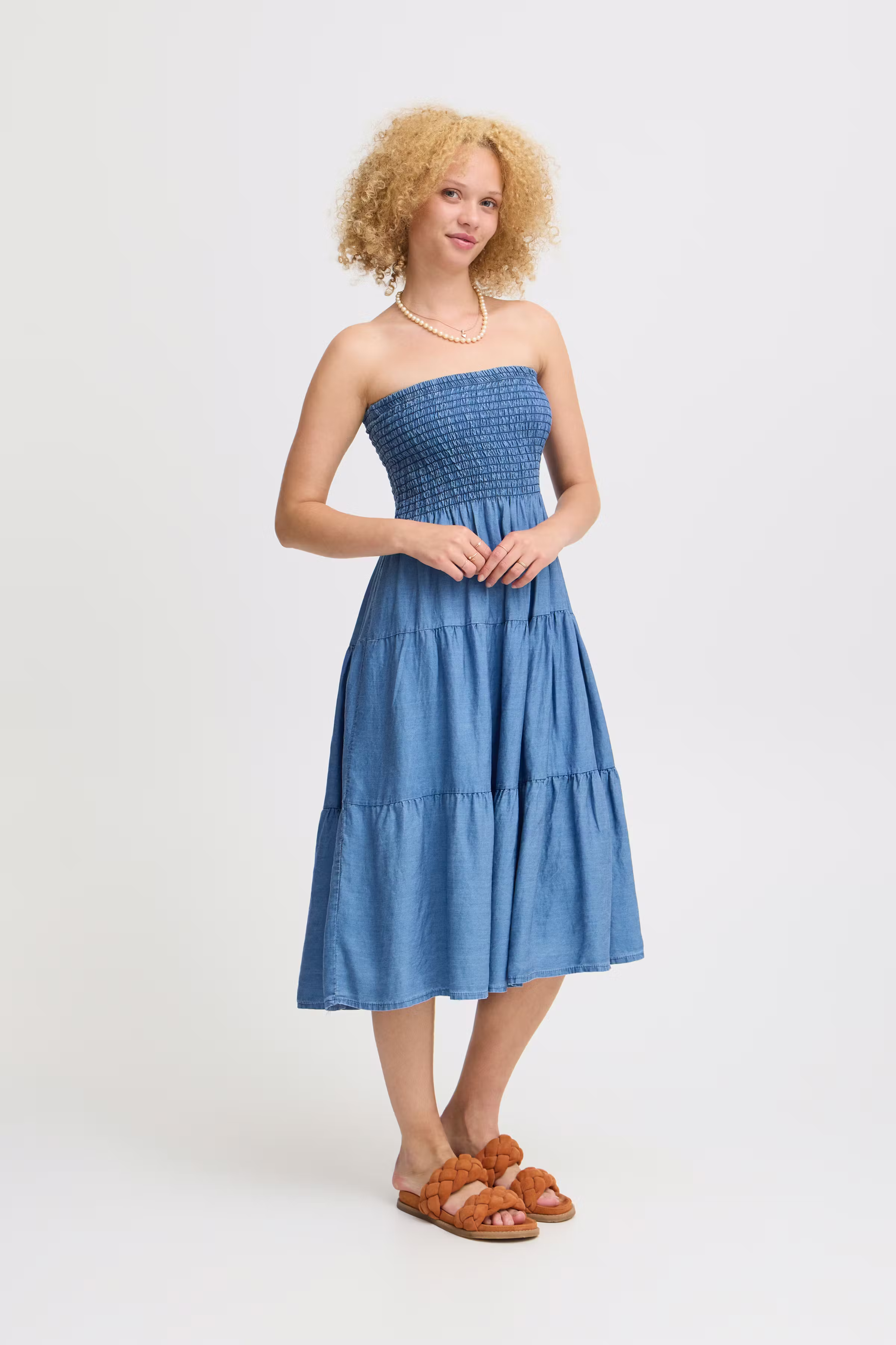 SBJARLINY Klänning LOOKBOOK FRONT 22100617-203403