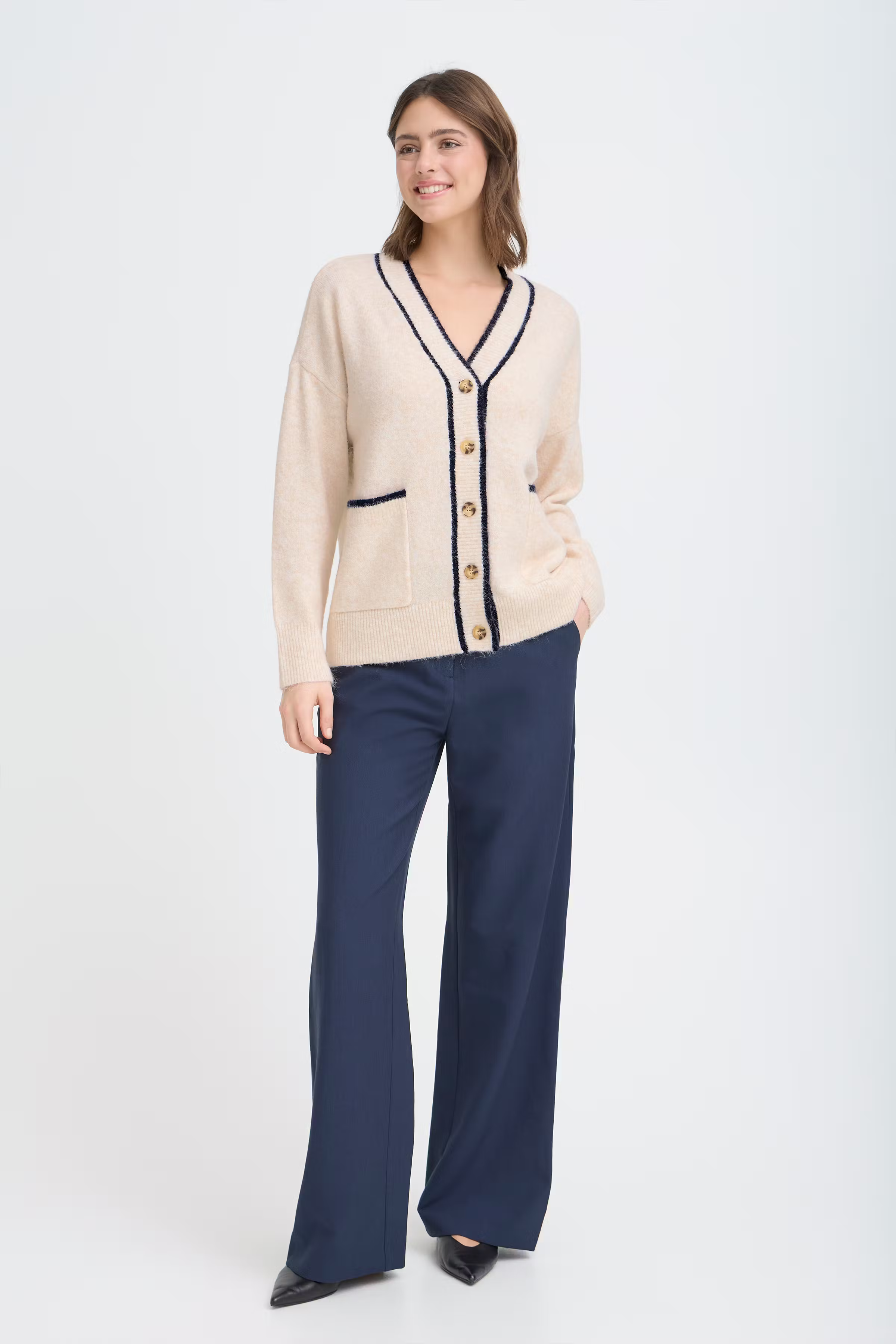 FRKENDRA Cardigan LOOKBOOK FRONT 20617432-900004316