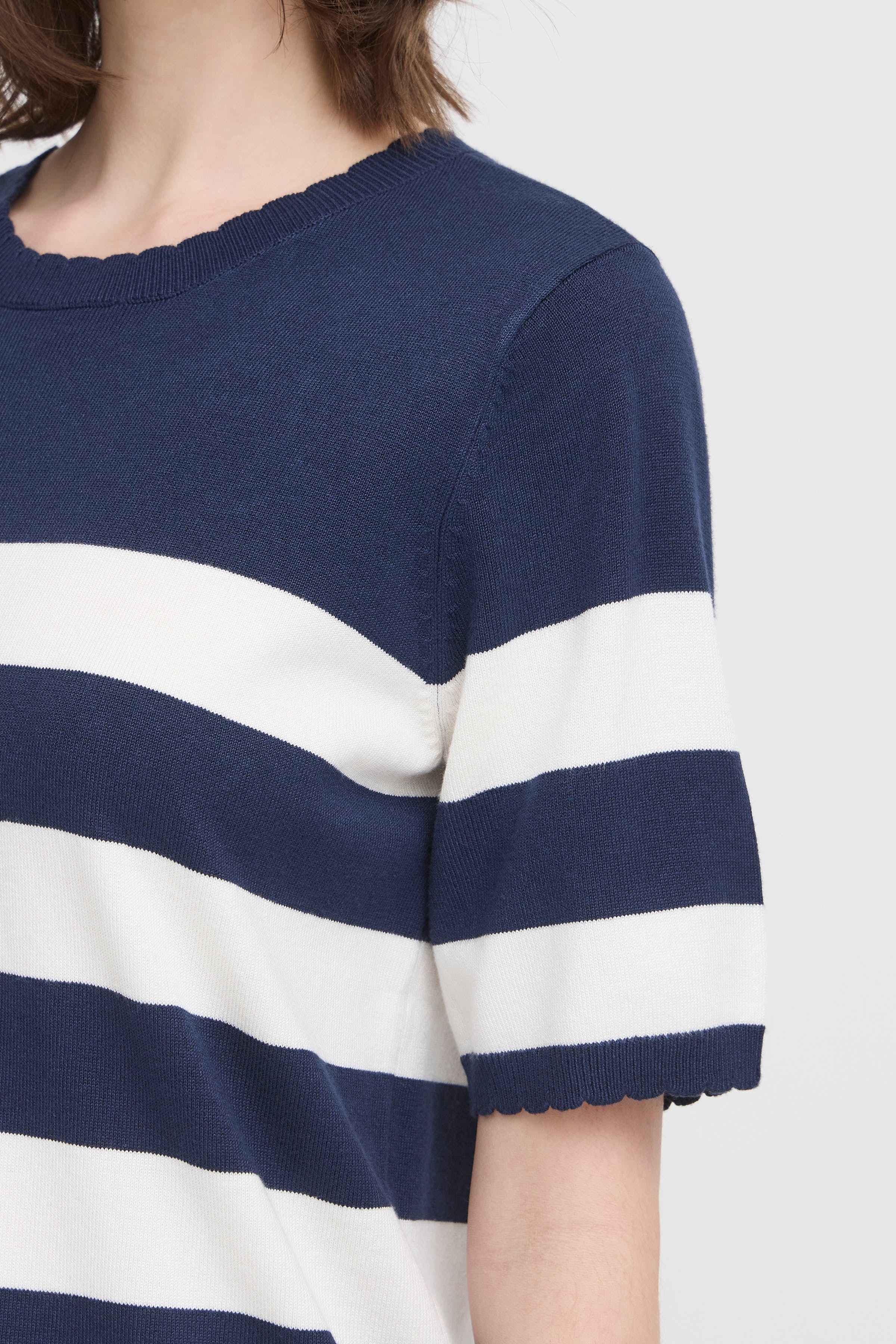 FRCONTRAST Pullover LOOKBOOK DETAIL 20616246-205436