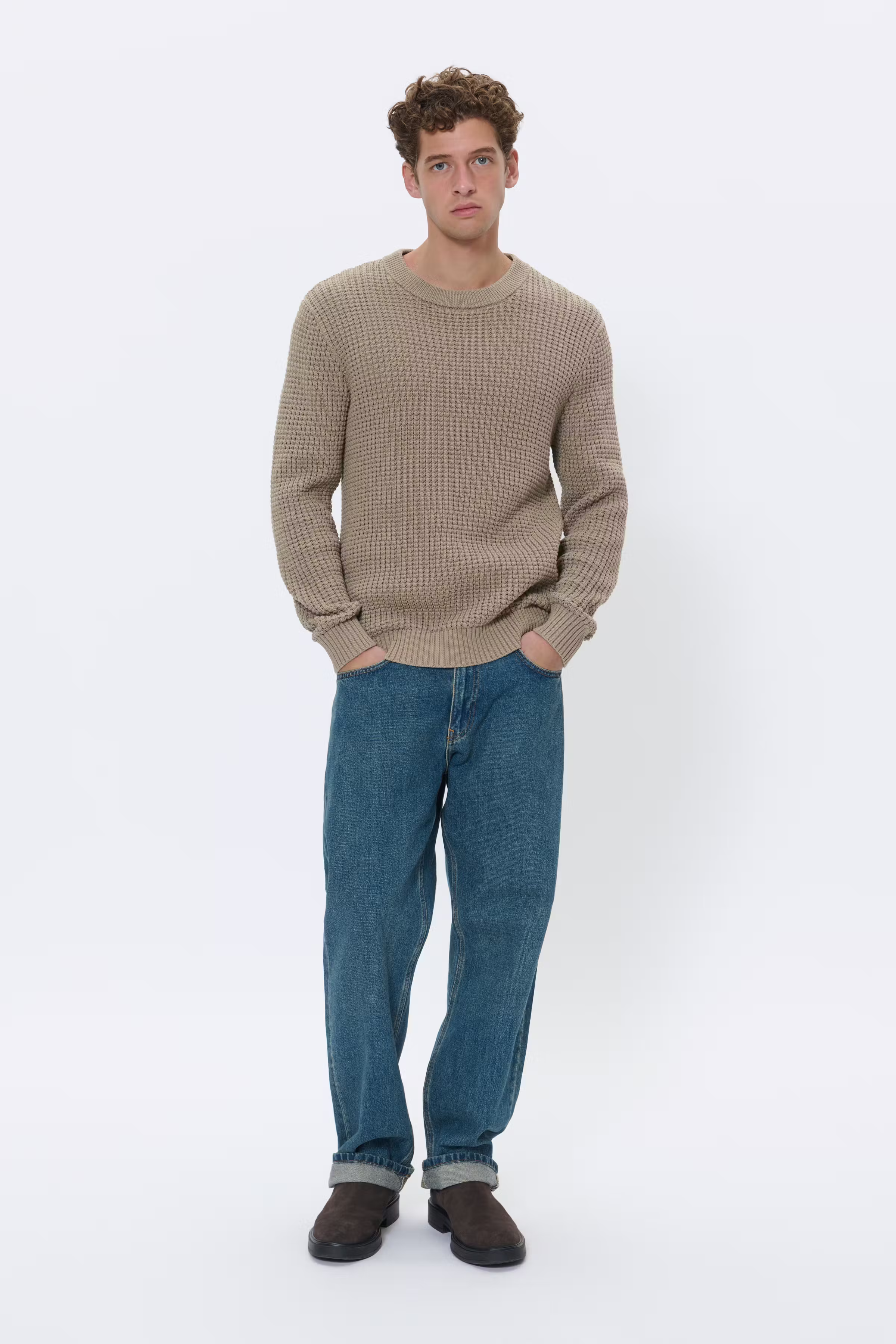 MAtriton Pullover LOOKBOOK FRONT 30208617-171108