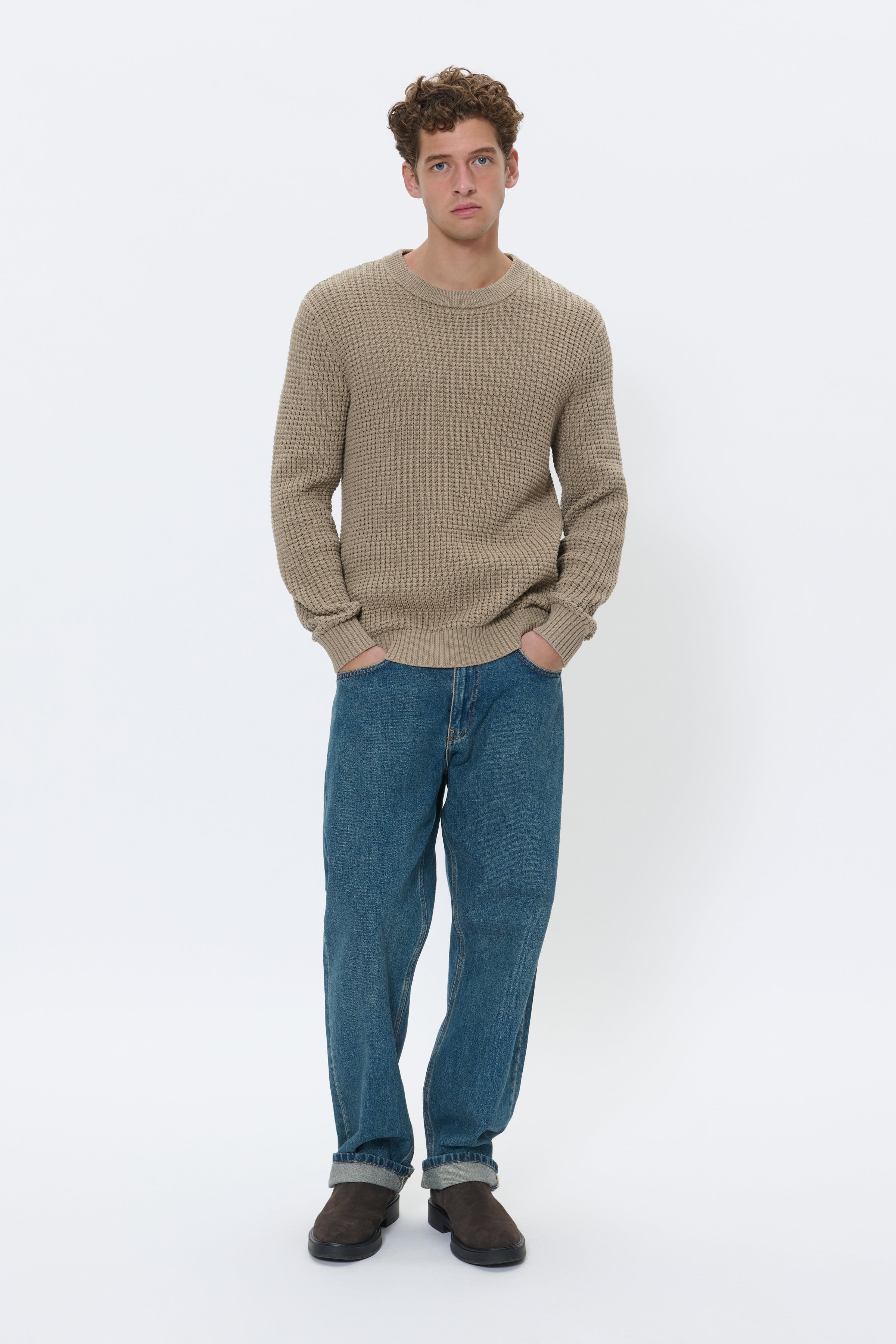 MAtriton Pullover LOOKBOOK FRONT 30208617-171108