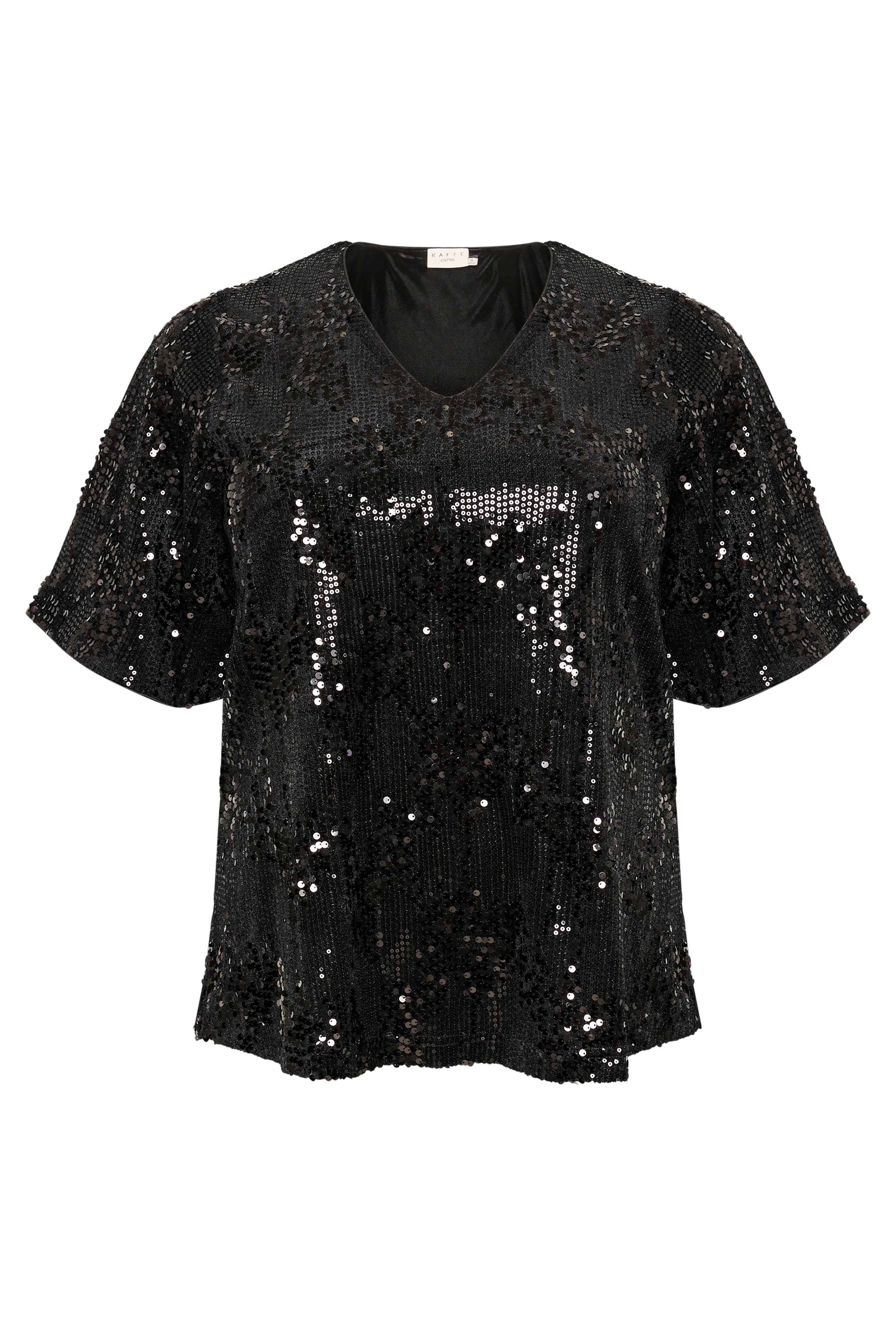 KCnicoleen Sequin T-shirt PACK FRONT 10582727-100121