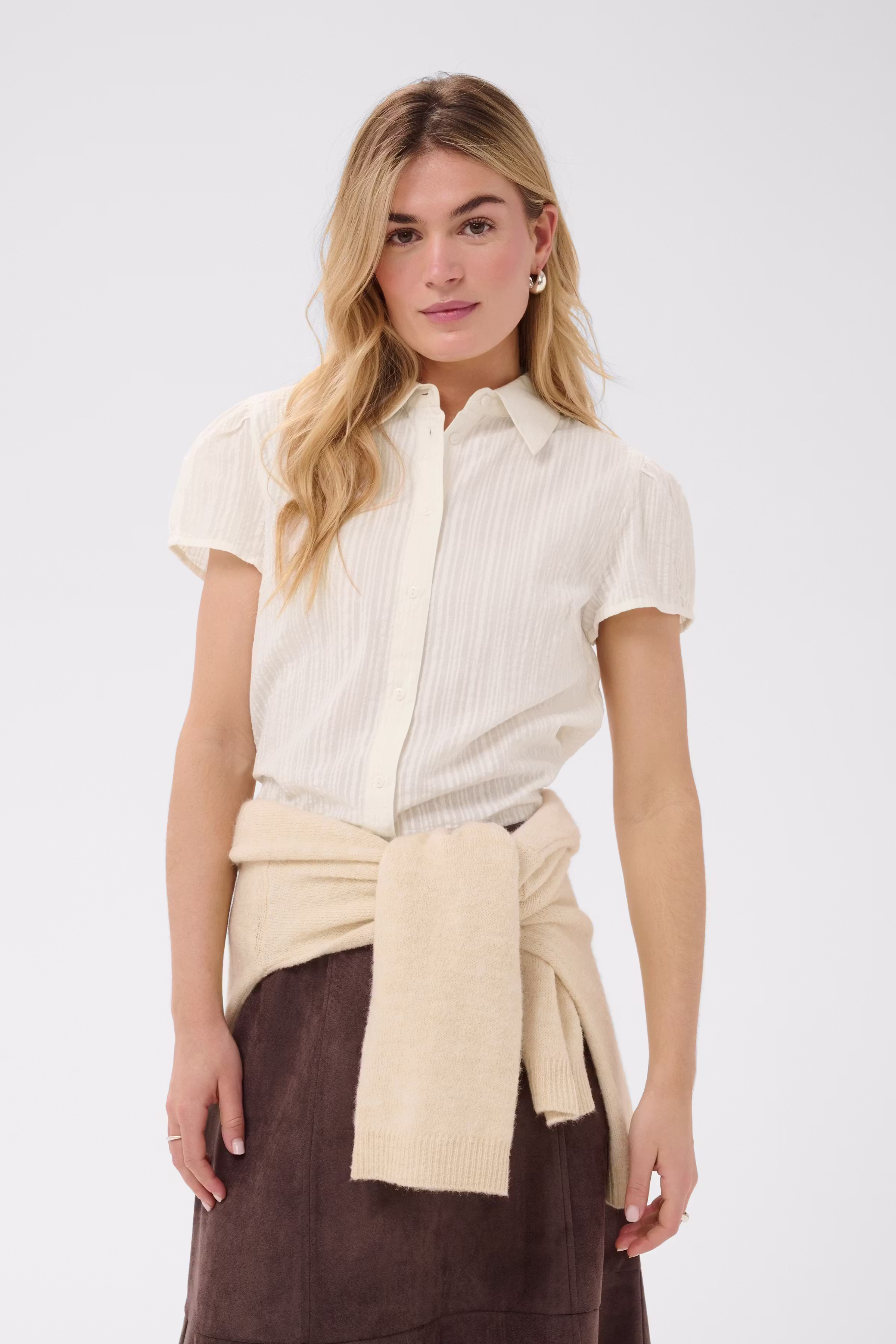 SabbeeSZ Skjorte LOOKBOOK FRONT 30515309-110605