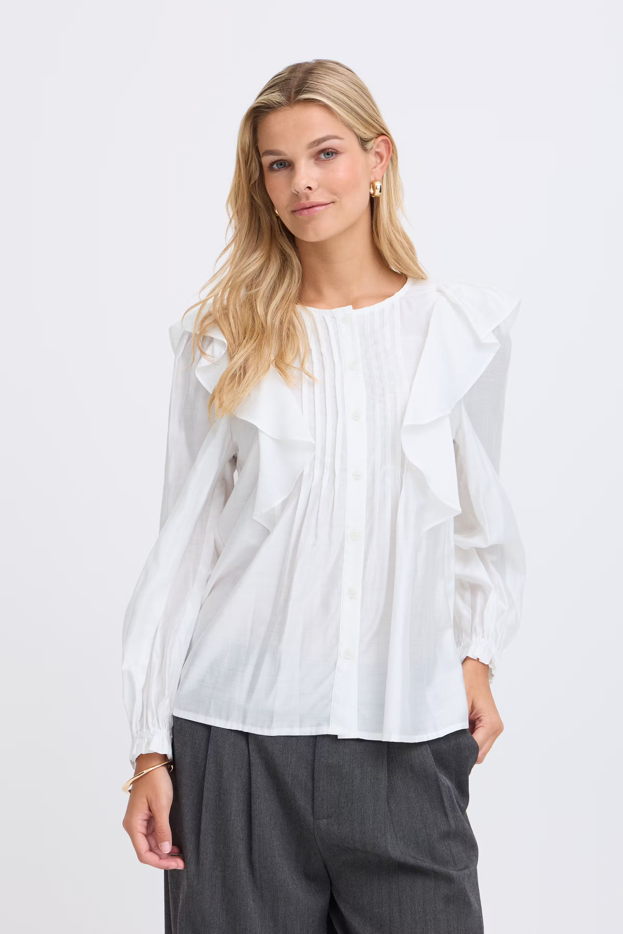 FRKORI Bluse LOOKBOOK FRONT 20618459-110701