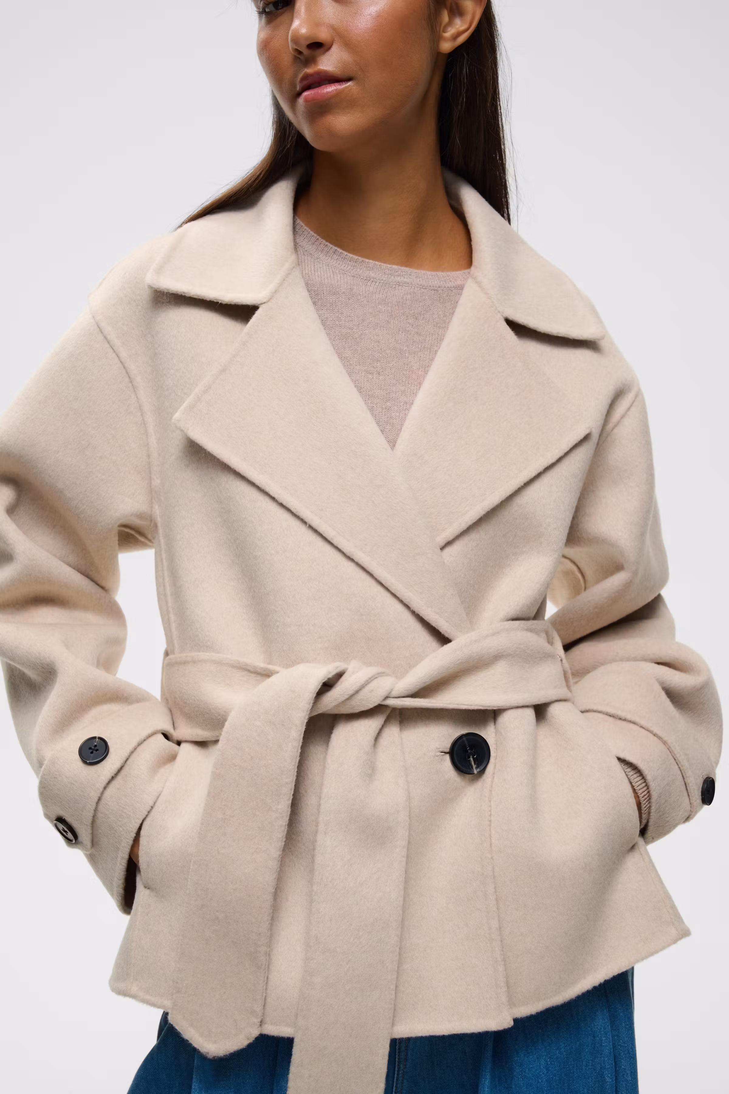 ZILLAIW Coat LOOKBOOK DETAIL 30112655-300002