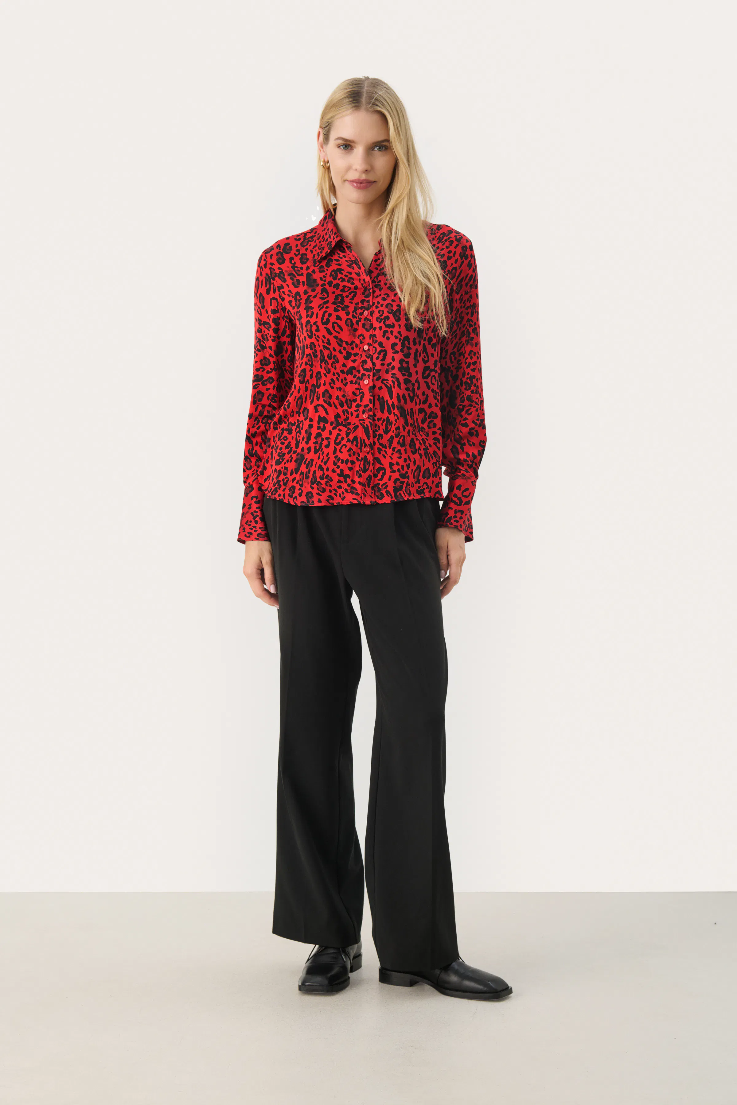 MaicaPW Skjorte LOOKBOOK FRONT 30309054-303304