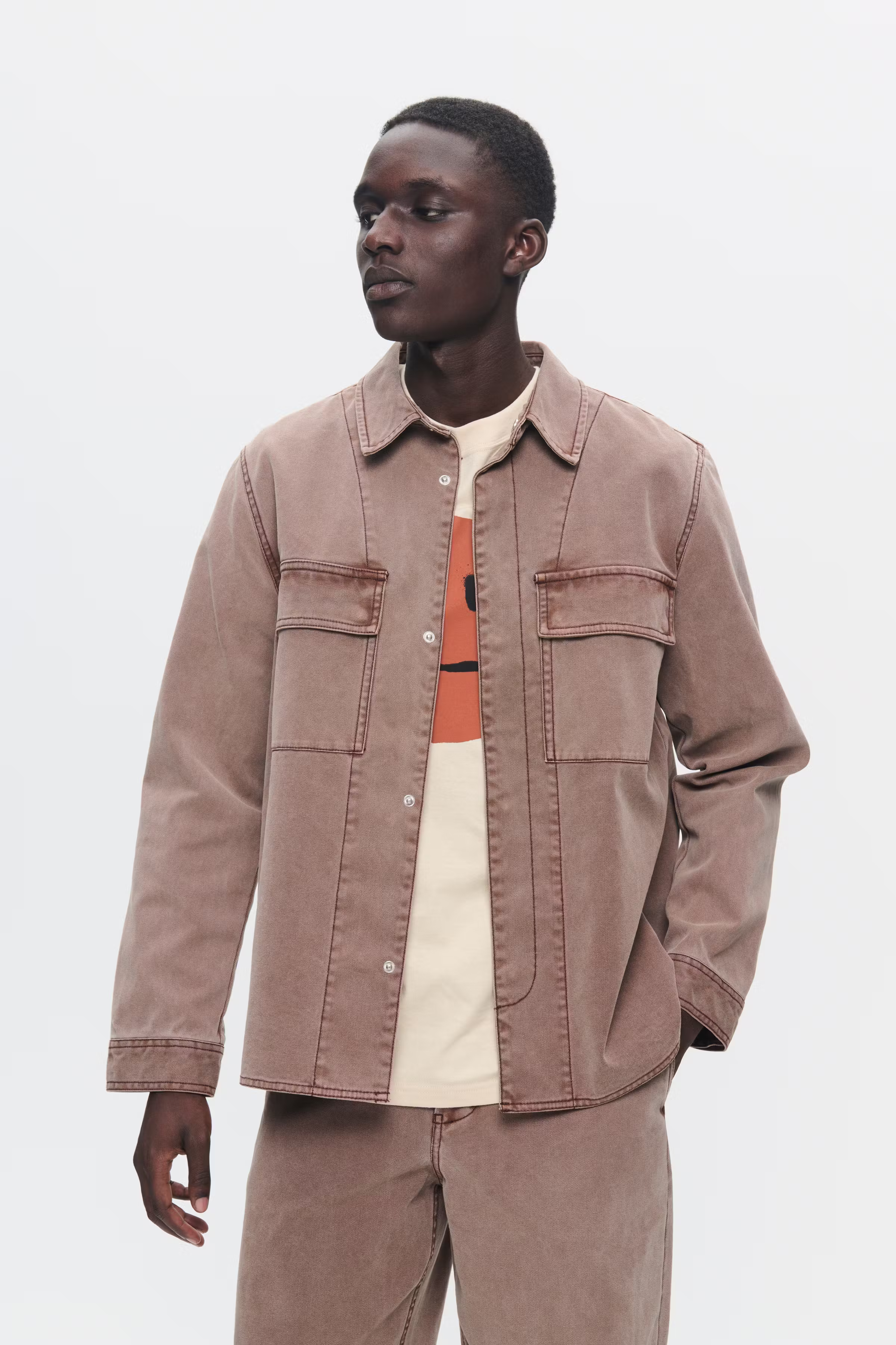 WWfabian Skjorte LOOKBOOK FRONT 30250001-191218