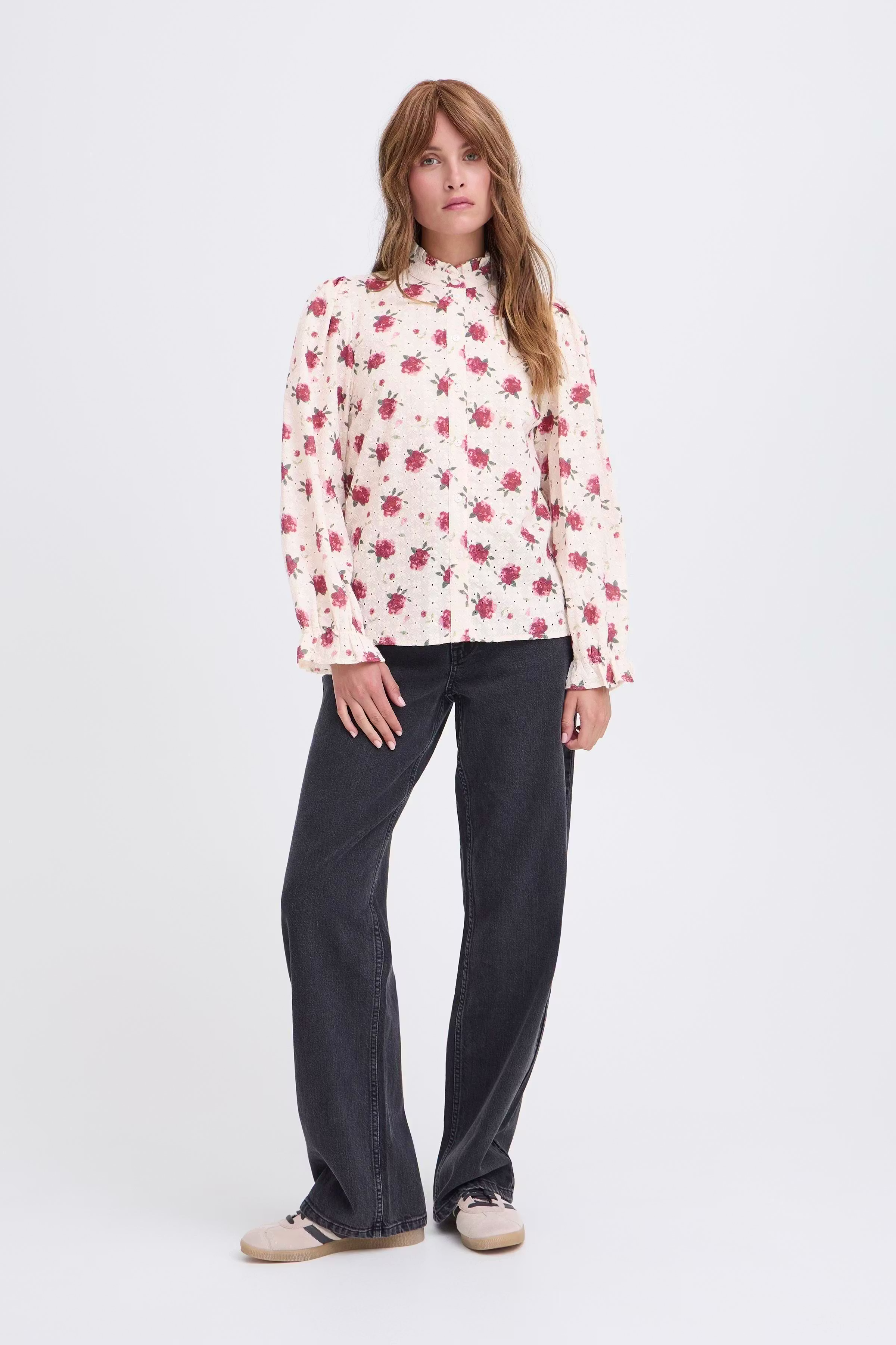 PZWILLA Skjorte LOOKBOOK FRONT 50210035-900001433