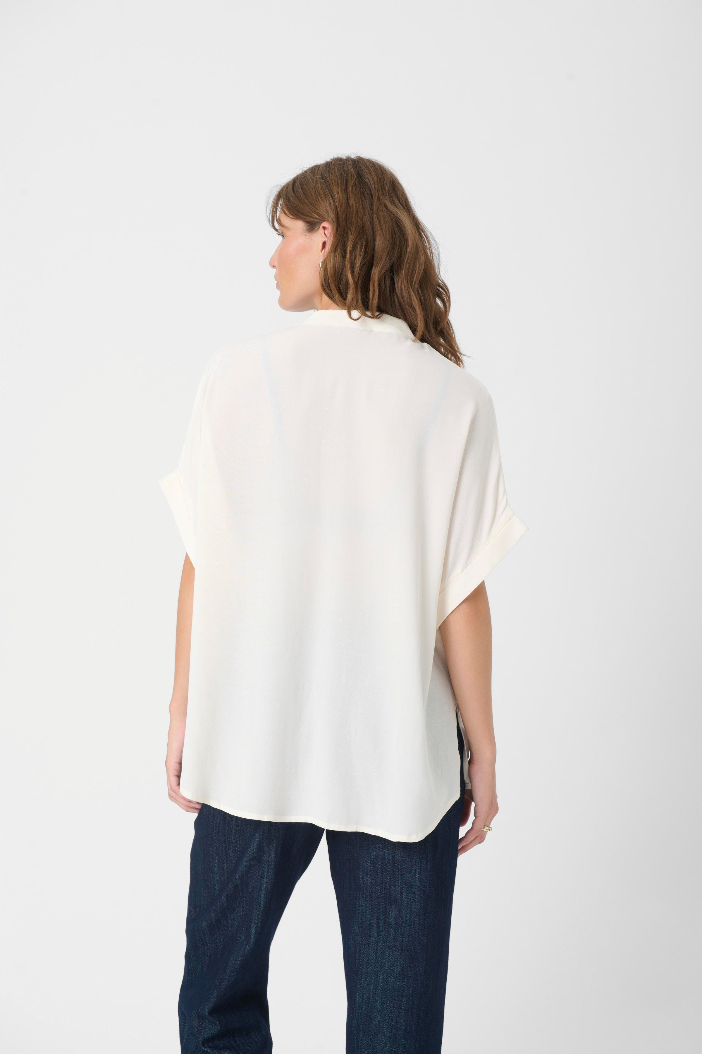 SLHelia Shirt LOOKBOOK BACK 30404726-40093