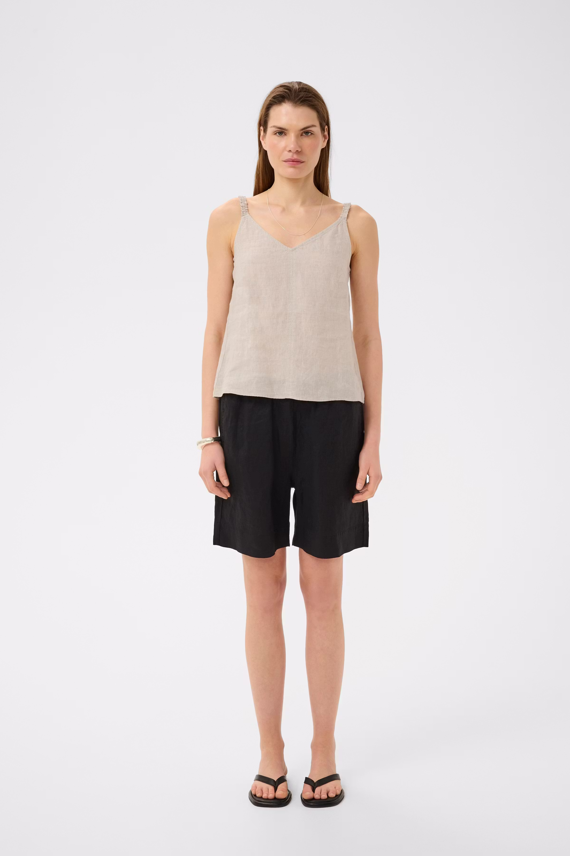 ELINORIW Linnen Blouse LOOKBOOK FRONT 30112539-300597