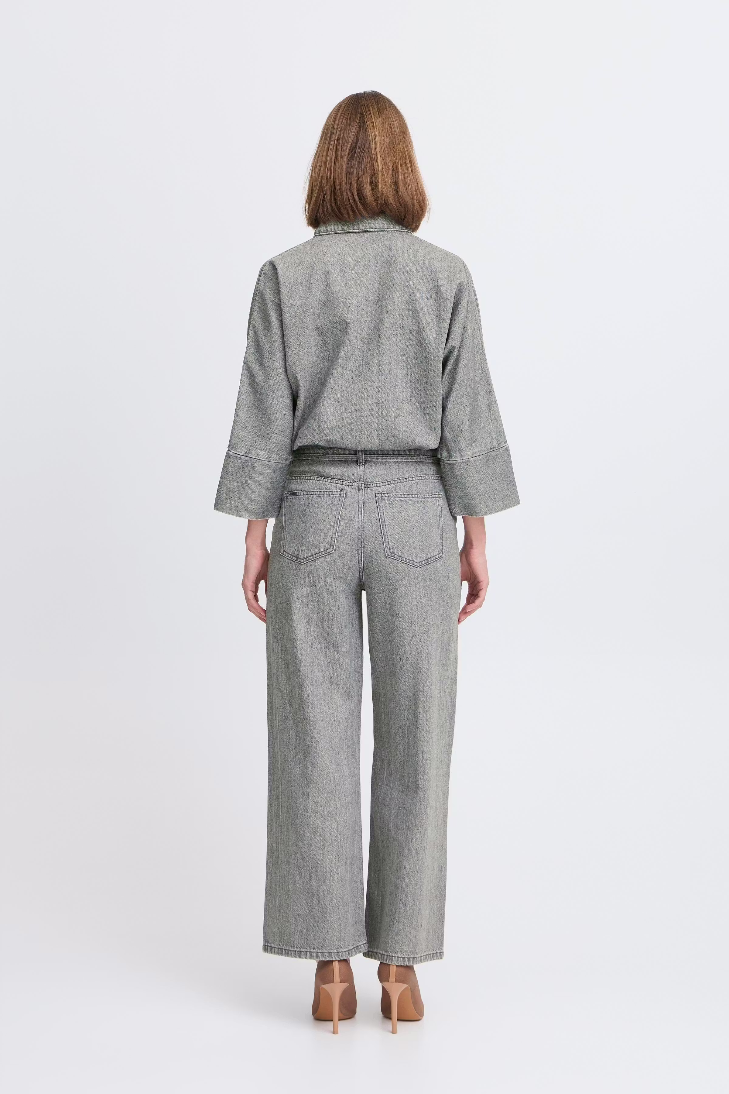 BYKIMU Jeans LOOKBOOK BACK 20818548-200464