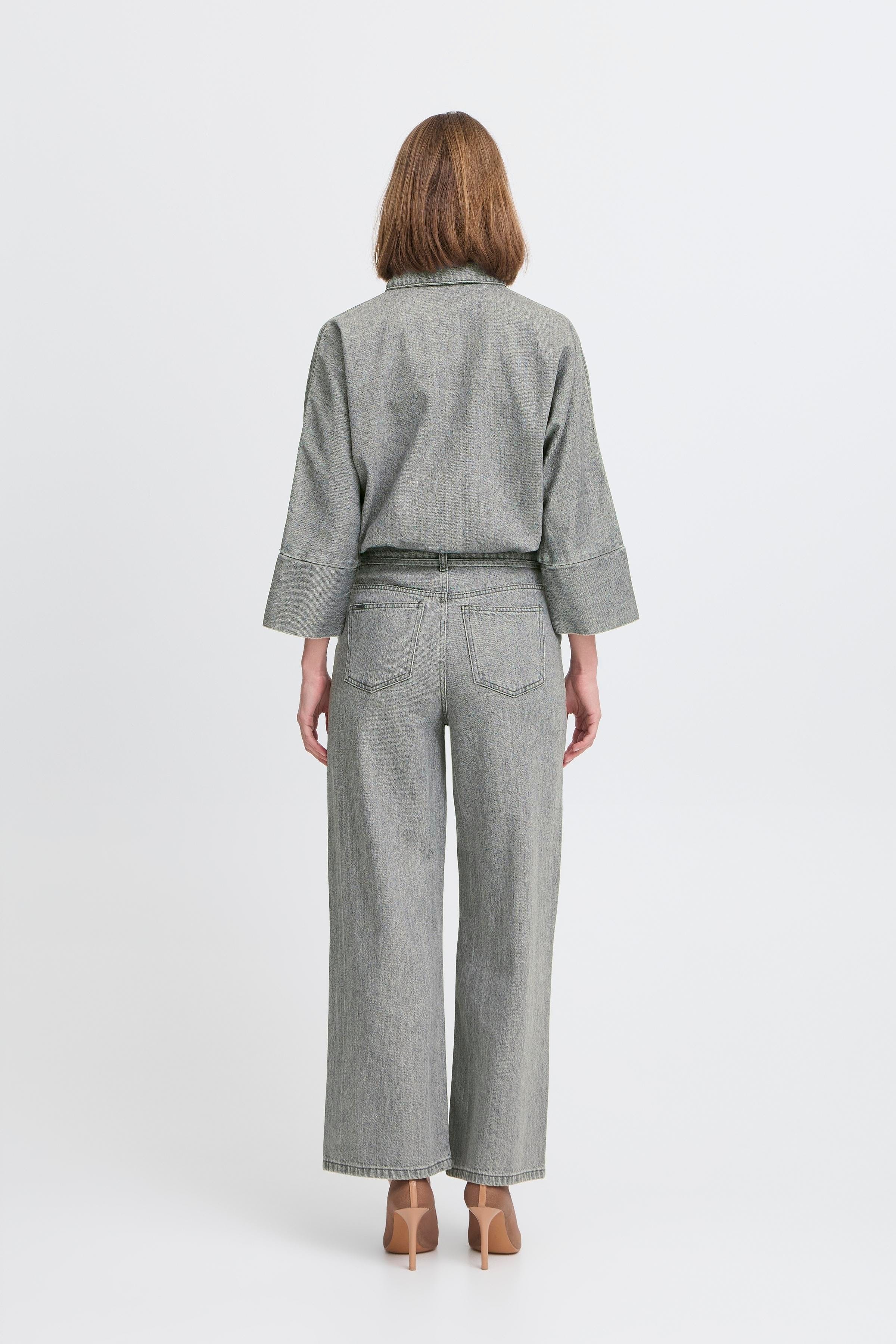 BYKIMU Jeans LOOKBOOK BACK 20818548-200464