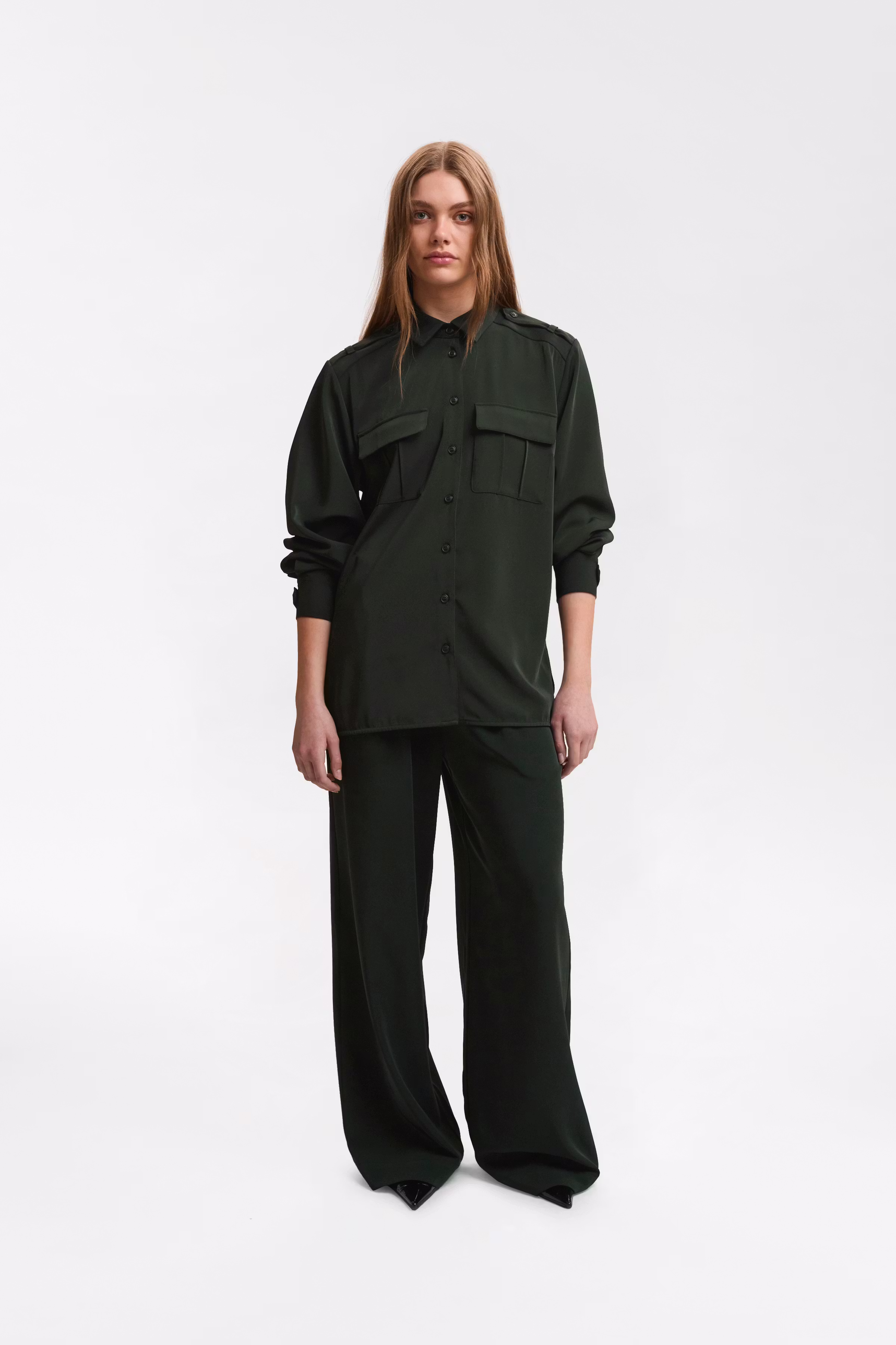 SloanGZ Skjorte LOOKBOOK FRONT 10906433-195708