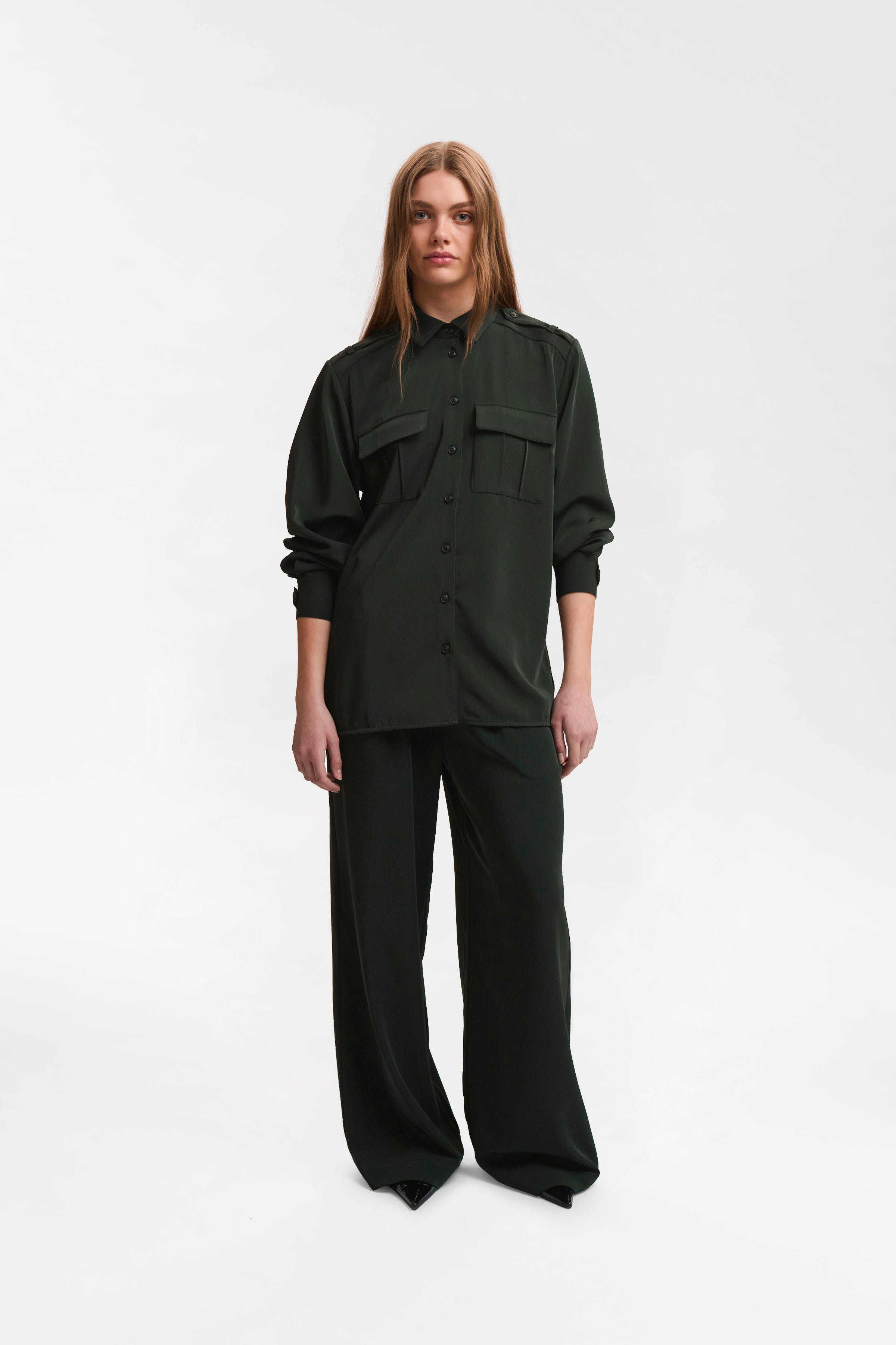 SloanGZ Skjorta LOOKBOOK FRONT 10906433-195708