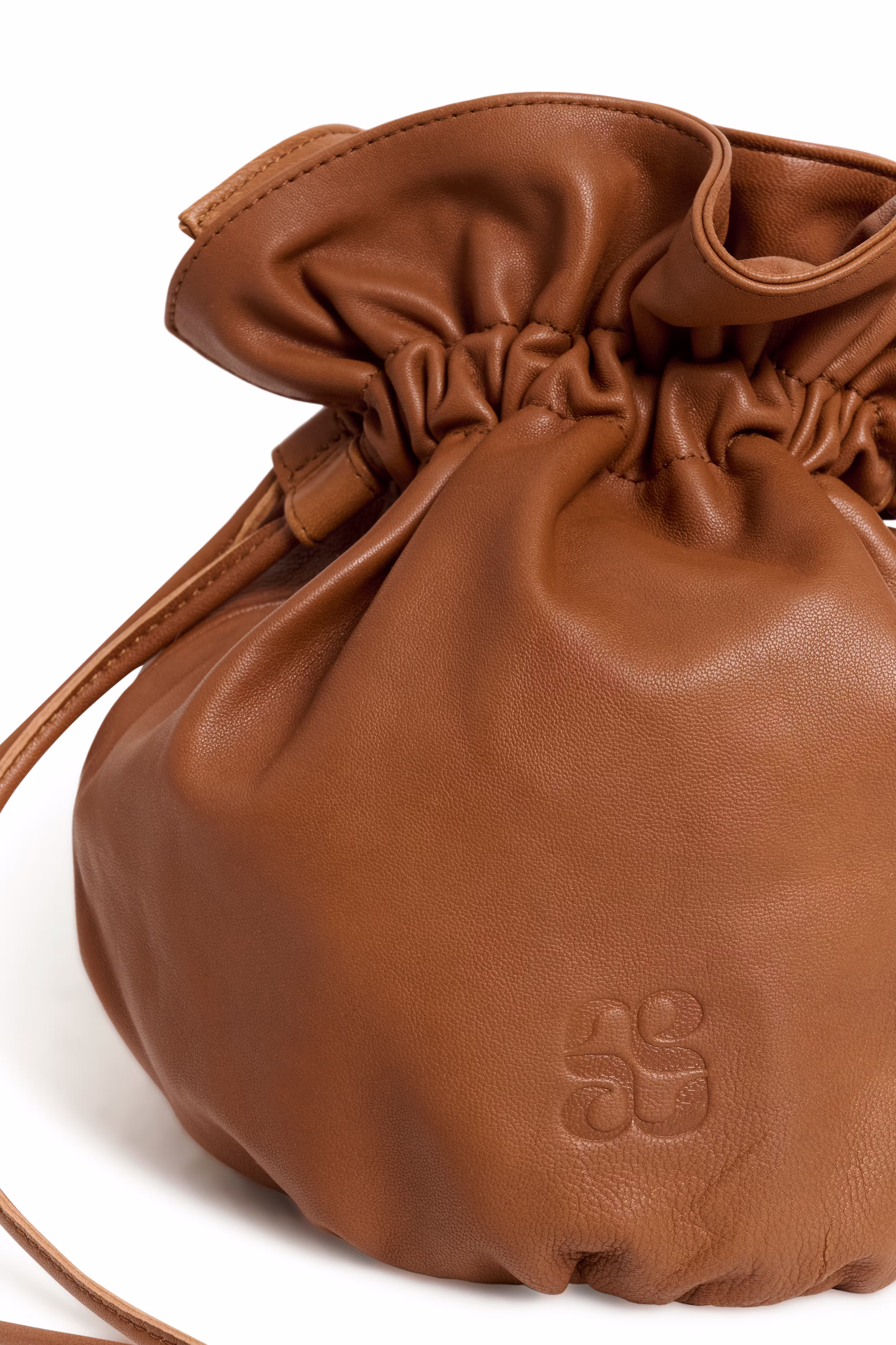 MWZilla Læder bucket taske LOOKBOOK DETAIL 10705532-108673