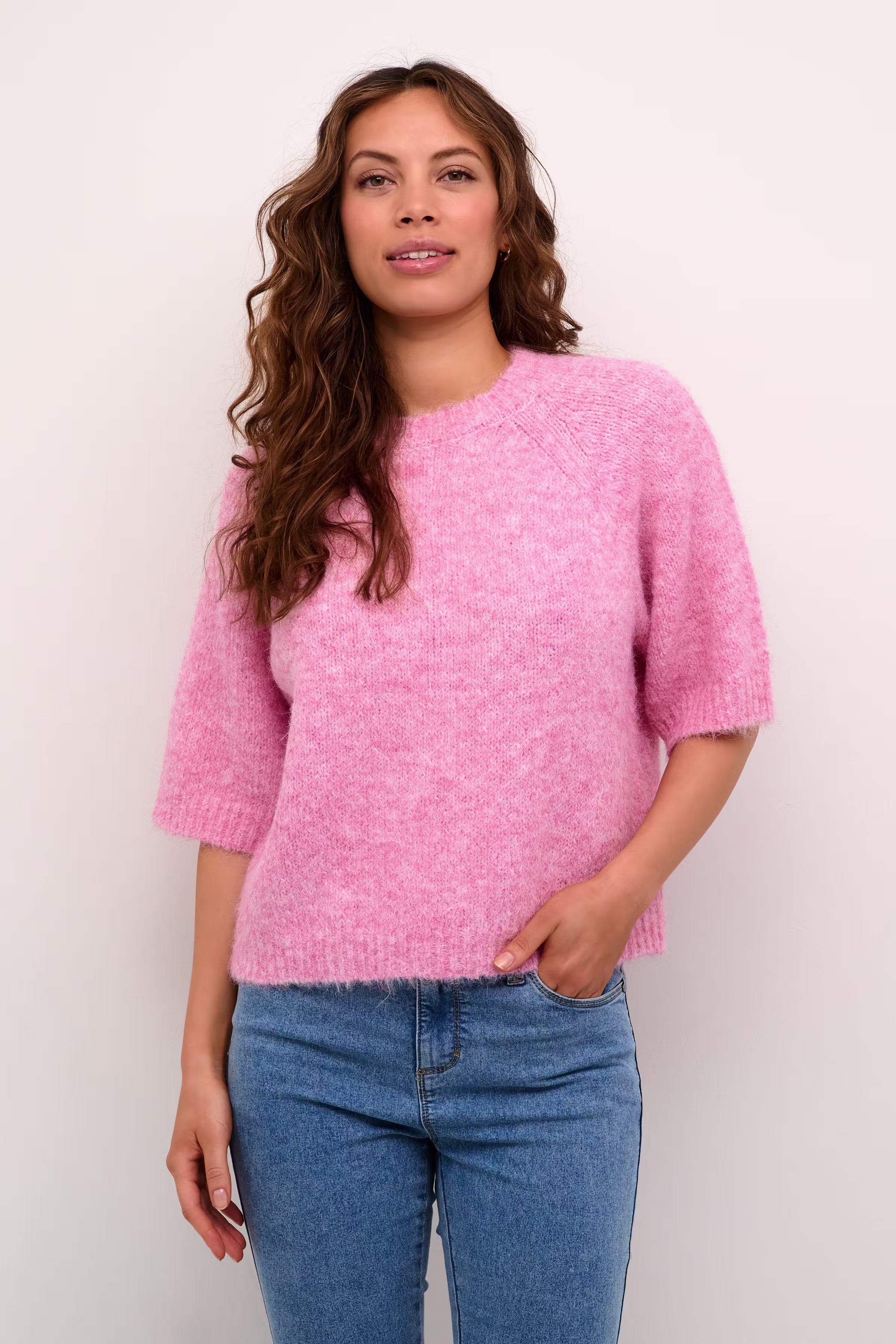KAemilie Striktrøje LOOKBOOK FRONT 10508162-192434