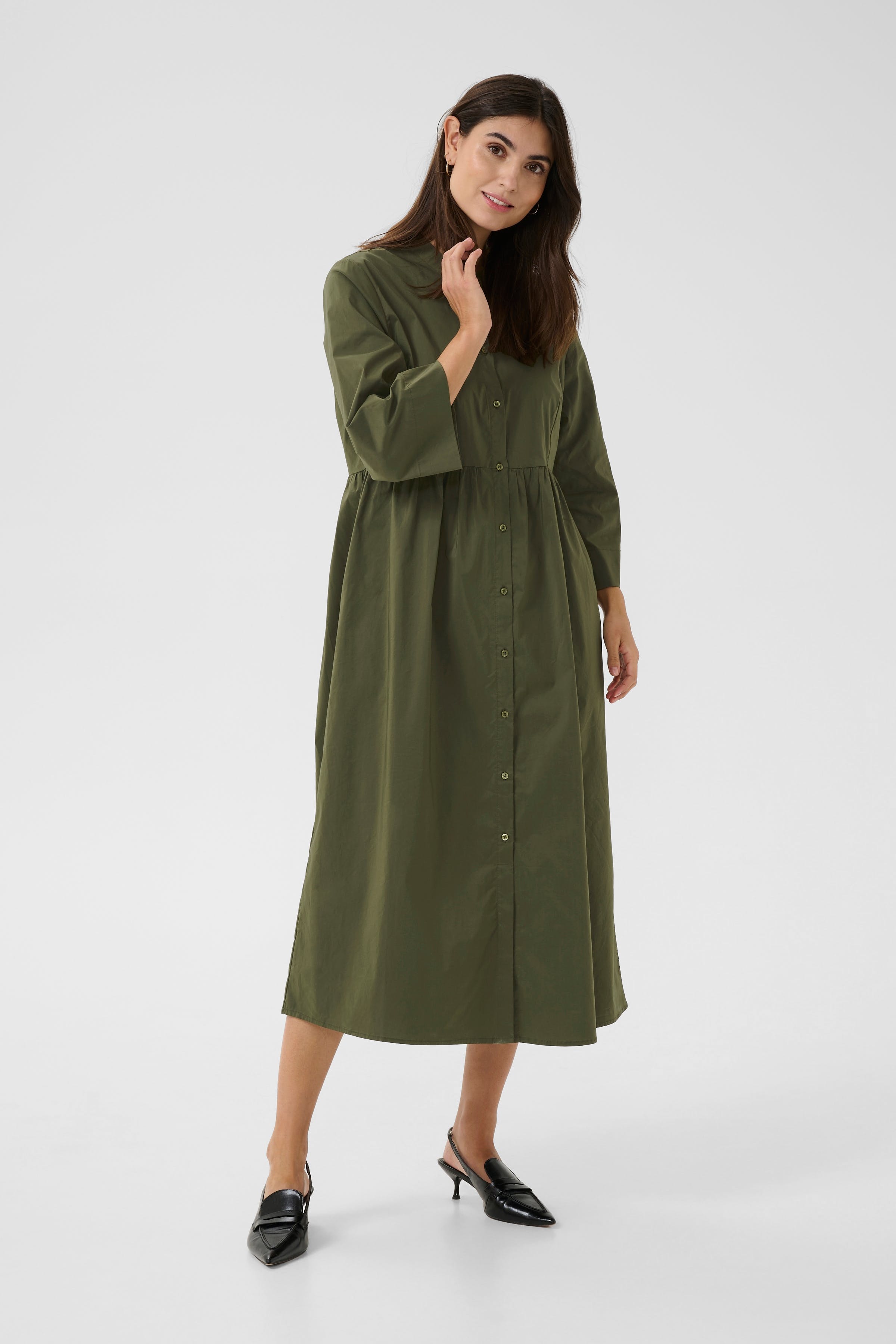 CUpoca Kjole LOOKBOOK FRONT 50111438-180521