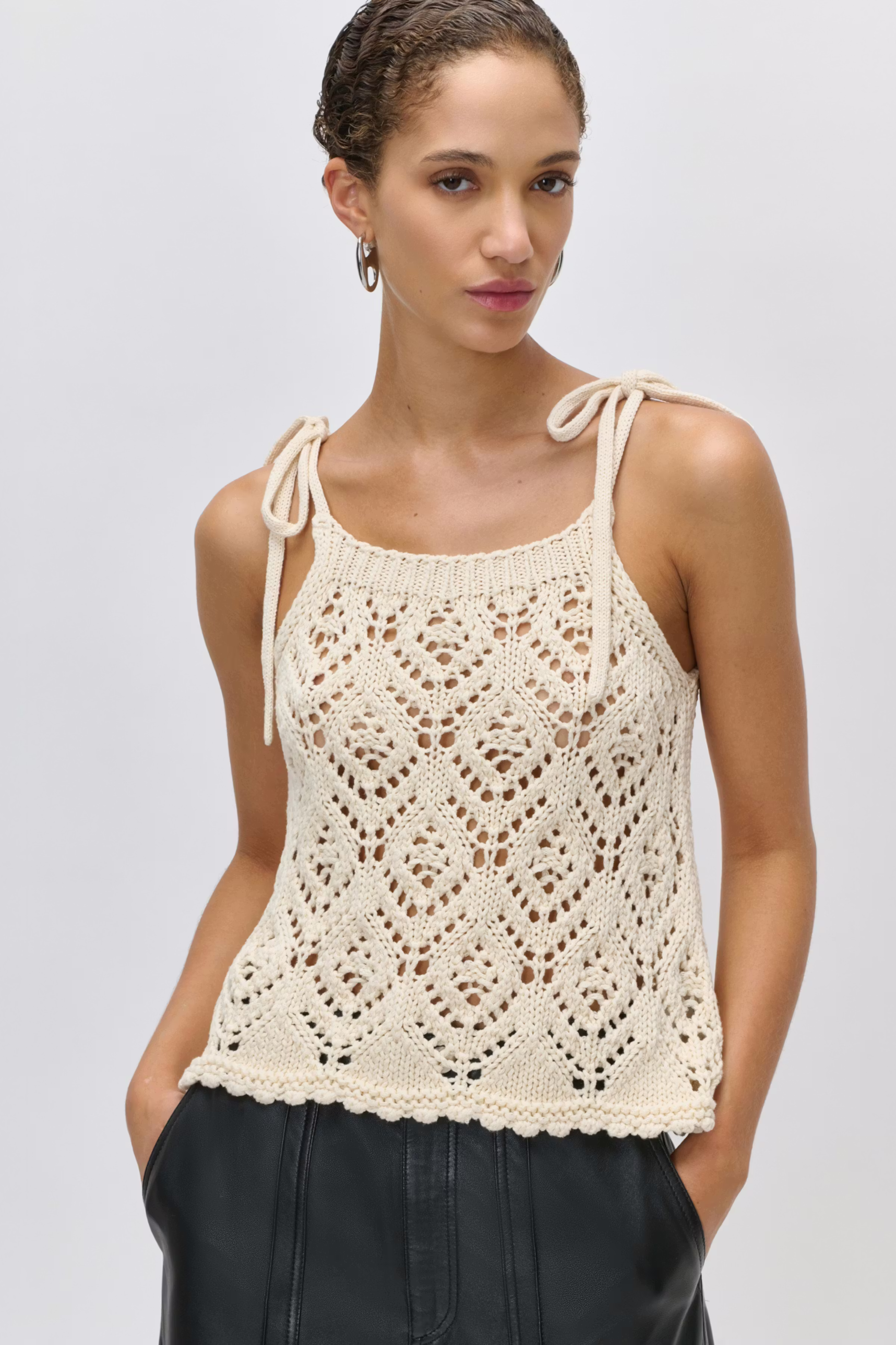 FELIPA Top LOOKBOOK FRONT 30600606-WH022