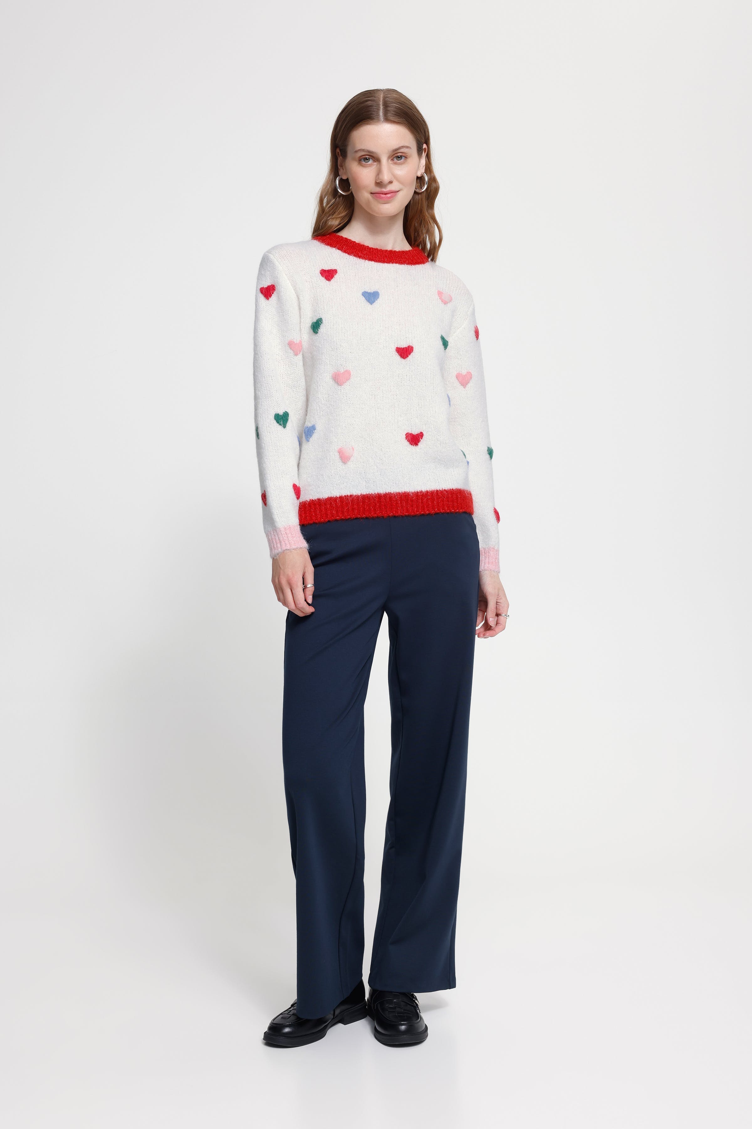 IHBELABLUE Pullover LOOKBOOK FRONT 20126411-900009859