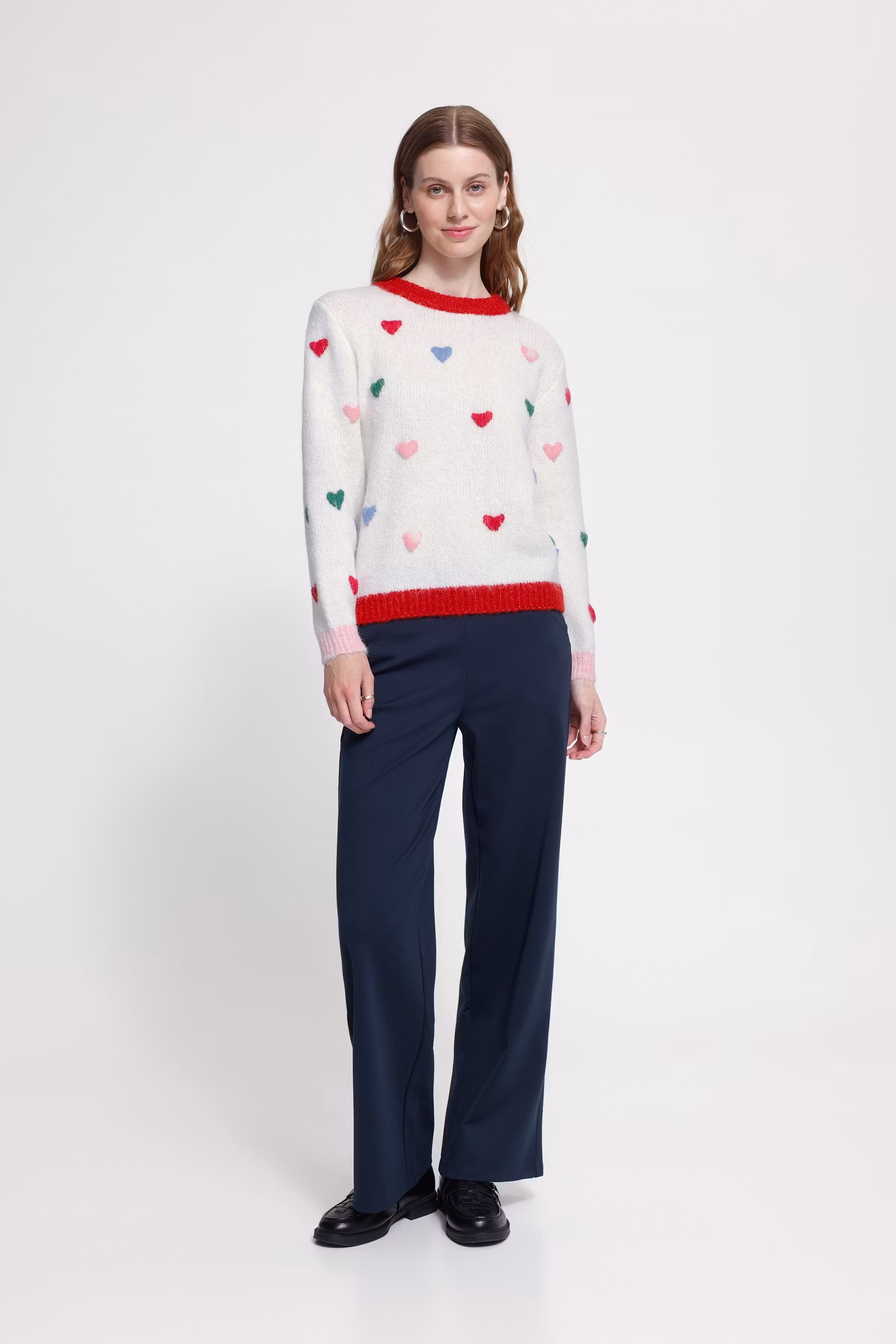 IHBELABLUE Pullover LOOKBOOK FRONT 20126411-900009859