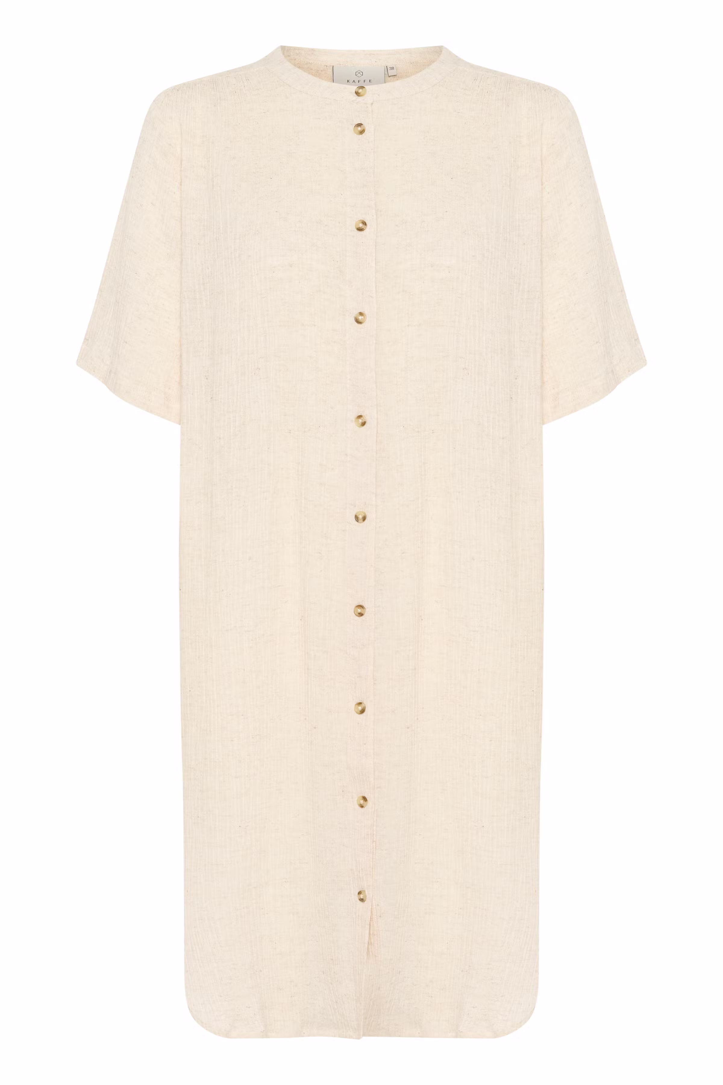 KAgitte Linnen Jurk PACK FRONT 10510049-1513051