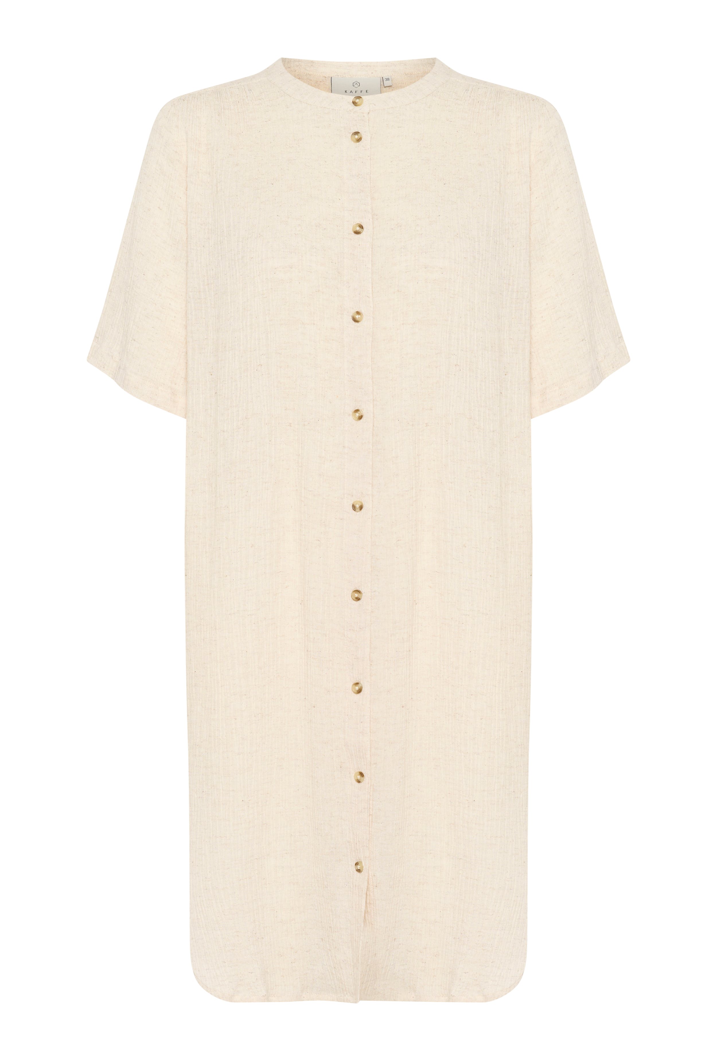 KAgitte Linnen Jurk PACK FRONT 10510049-1513051