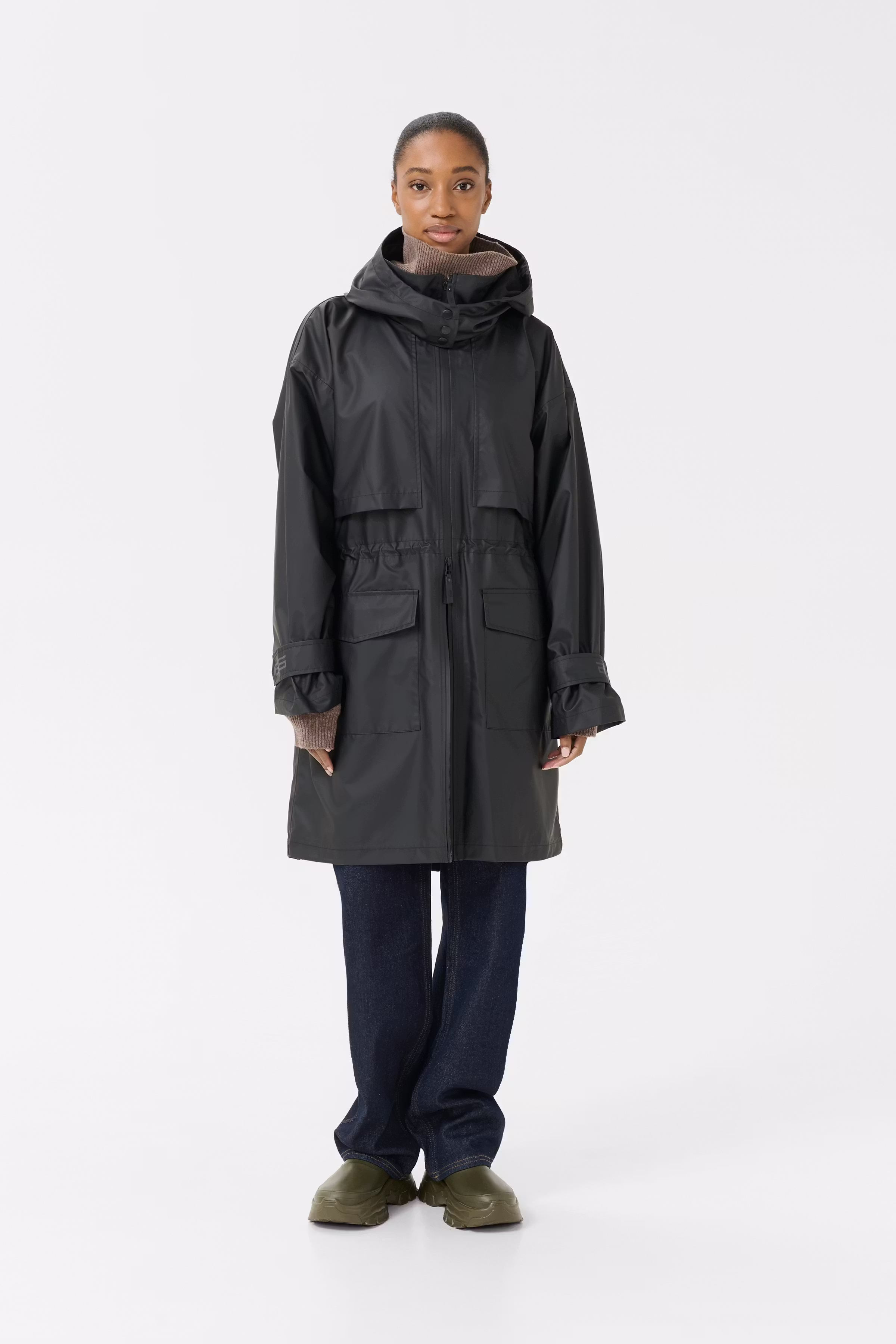 GZkila Coat LOOKBOOK FRONT 10910328-100017