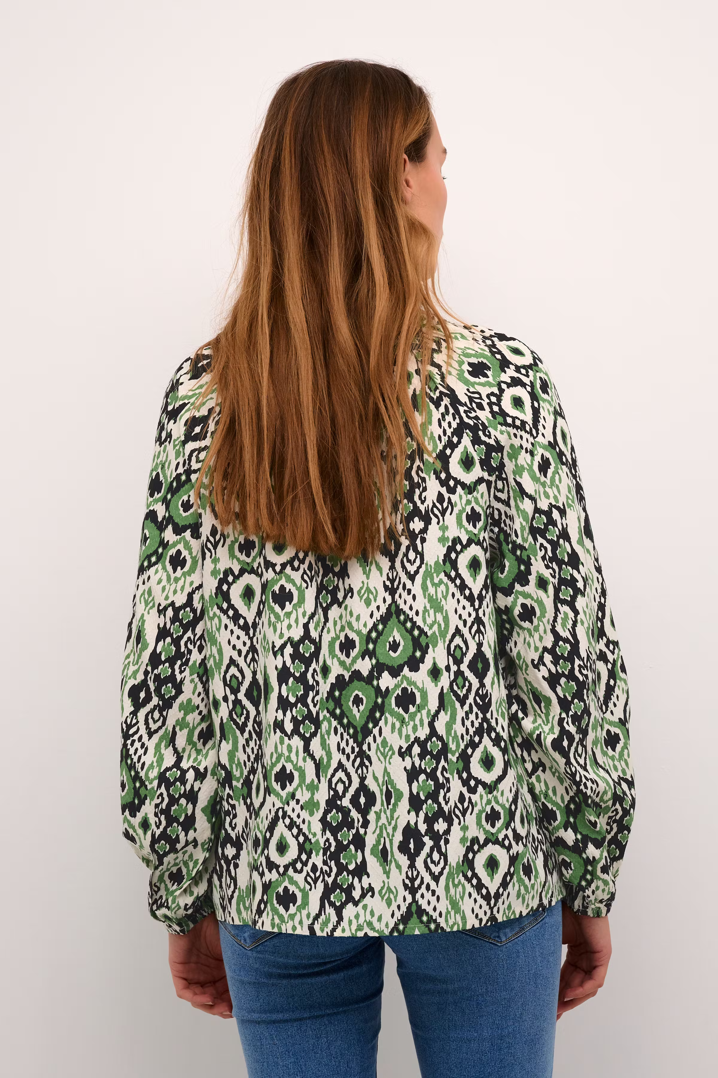 BPetta Bluse LOOKBOOK BACK 10590661-105826B