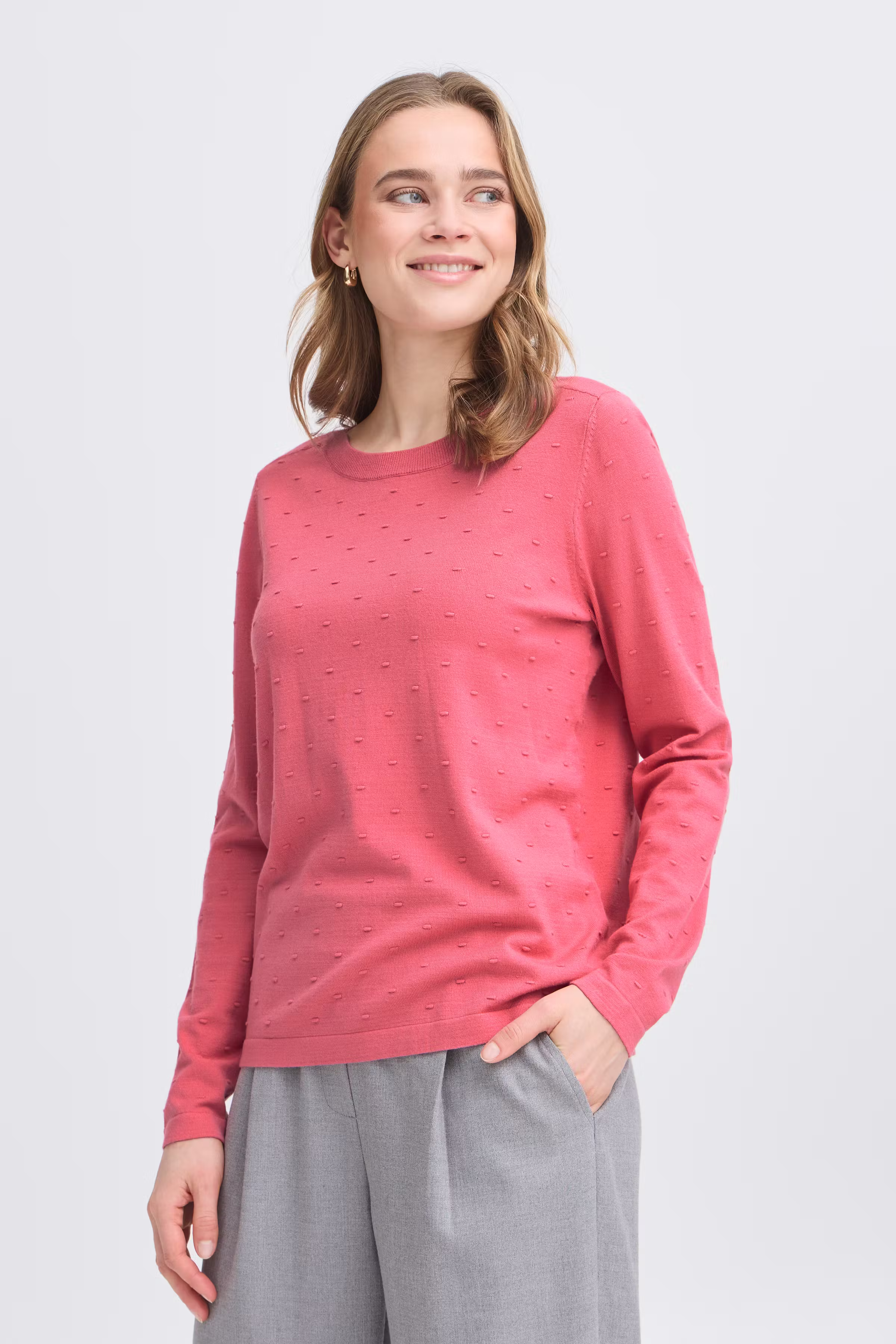 FRKARIANNE Pullover LOOKBOOK FRONT 20615905-171929