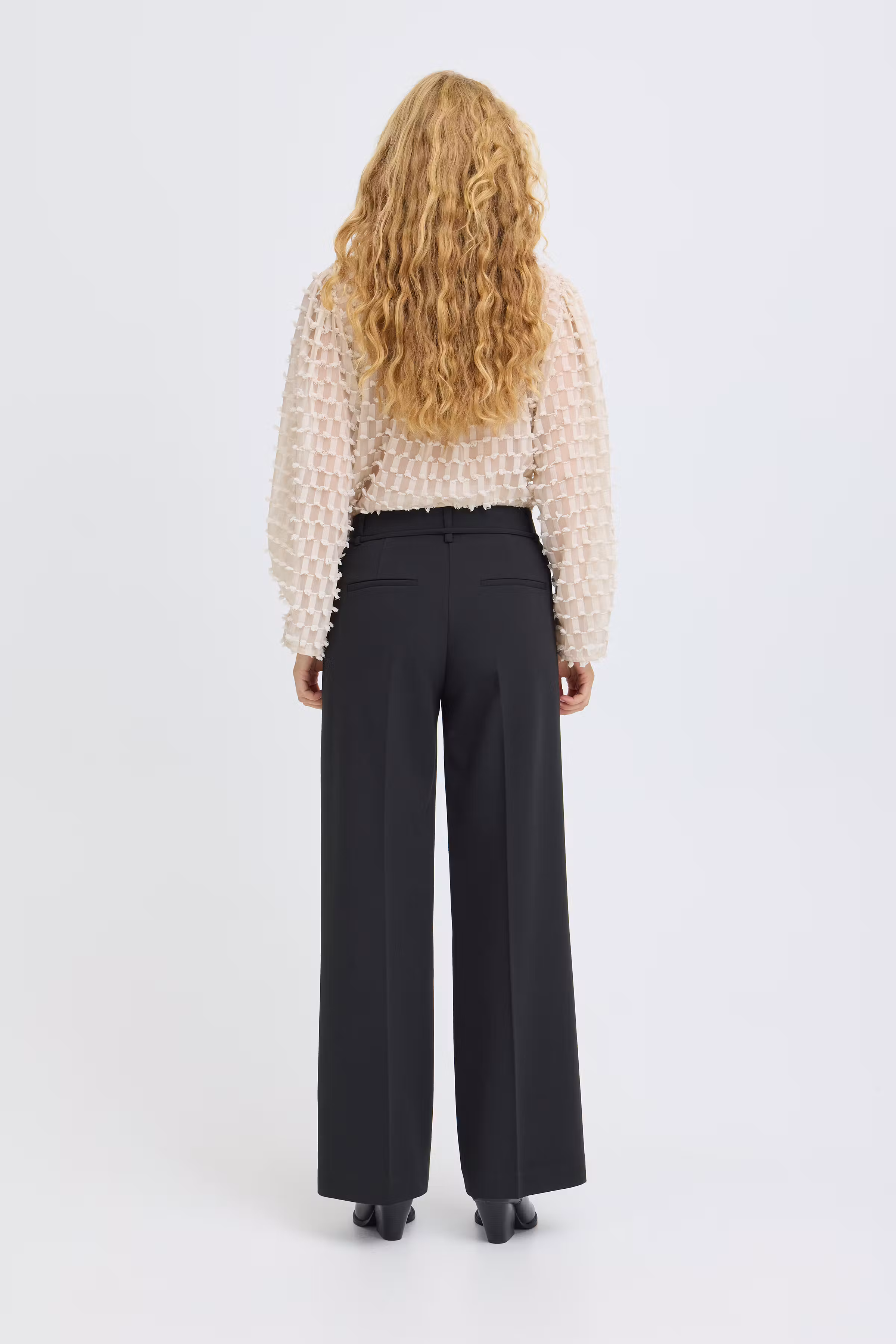 BYEARL Trousers LOOKBOOK BACK 20819732-194008