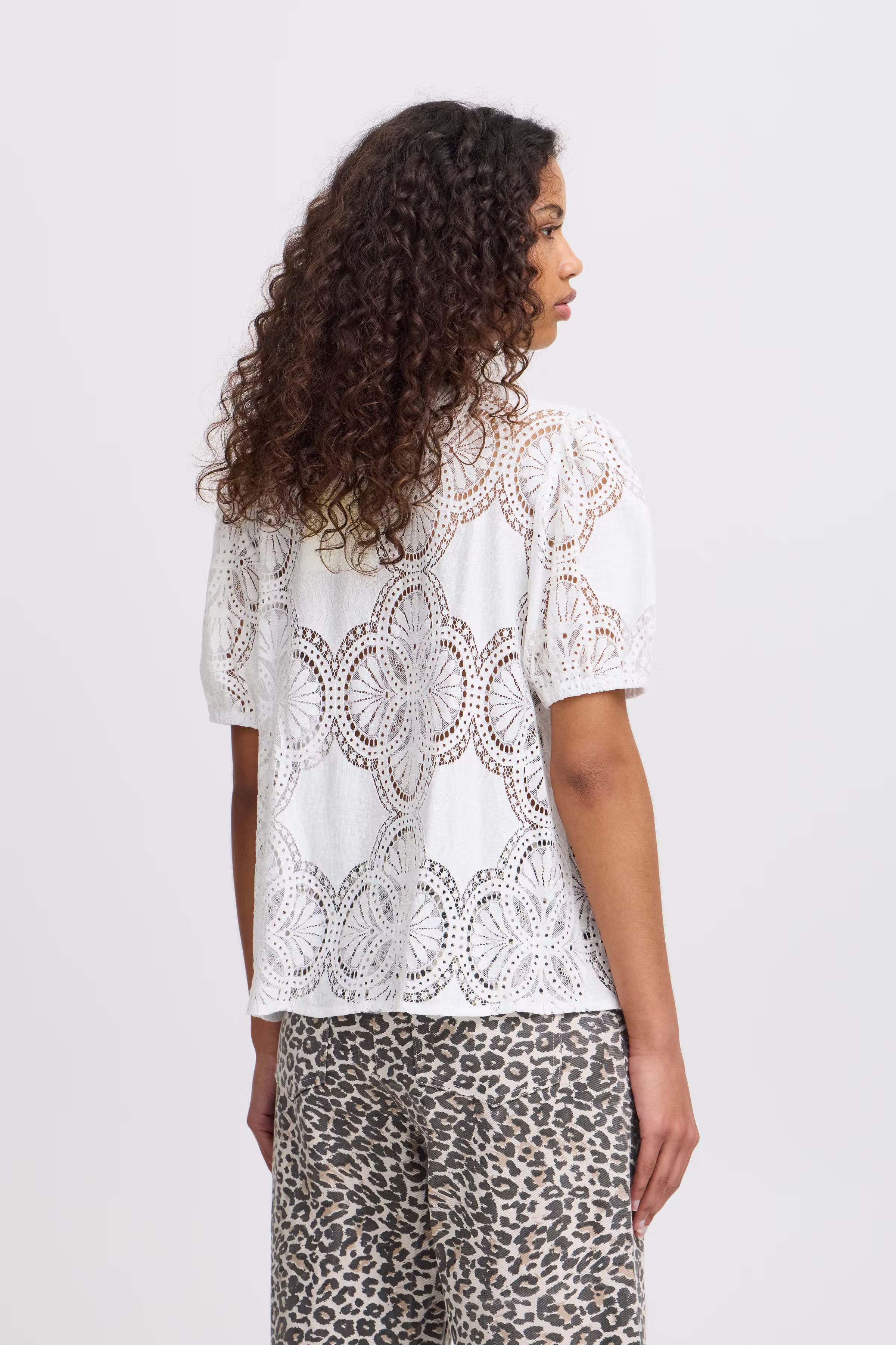 IXSILJA Hemd LOOKBOOK BACK 20123195-114201