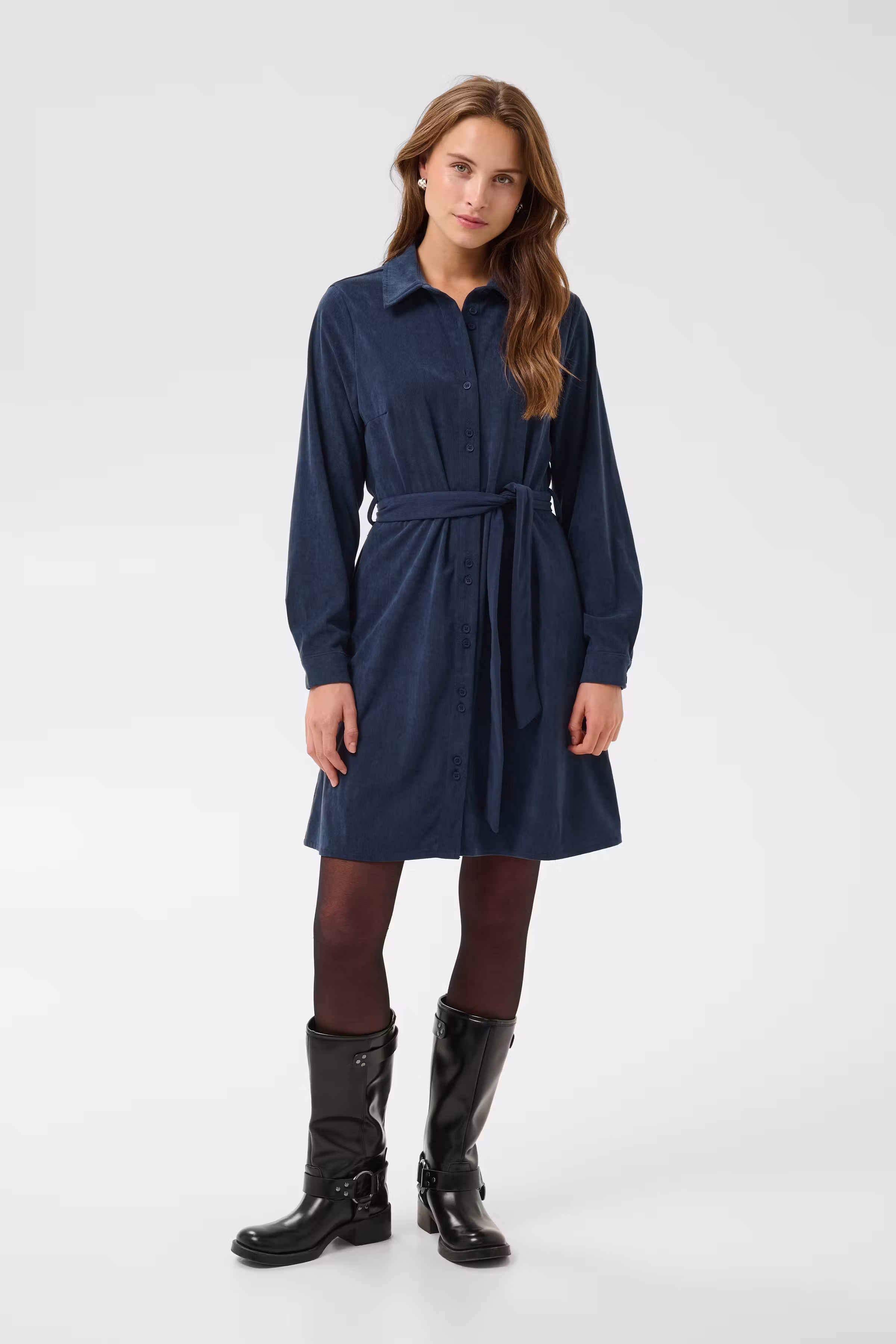 KAsvaja Corduroy Dress LOOKBOOK FRONT 10513097-106706
