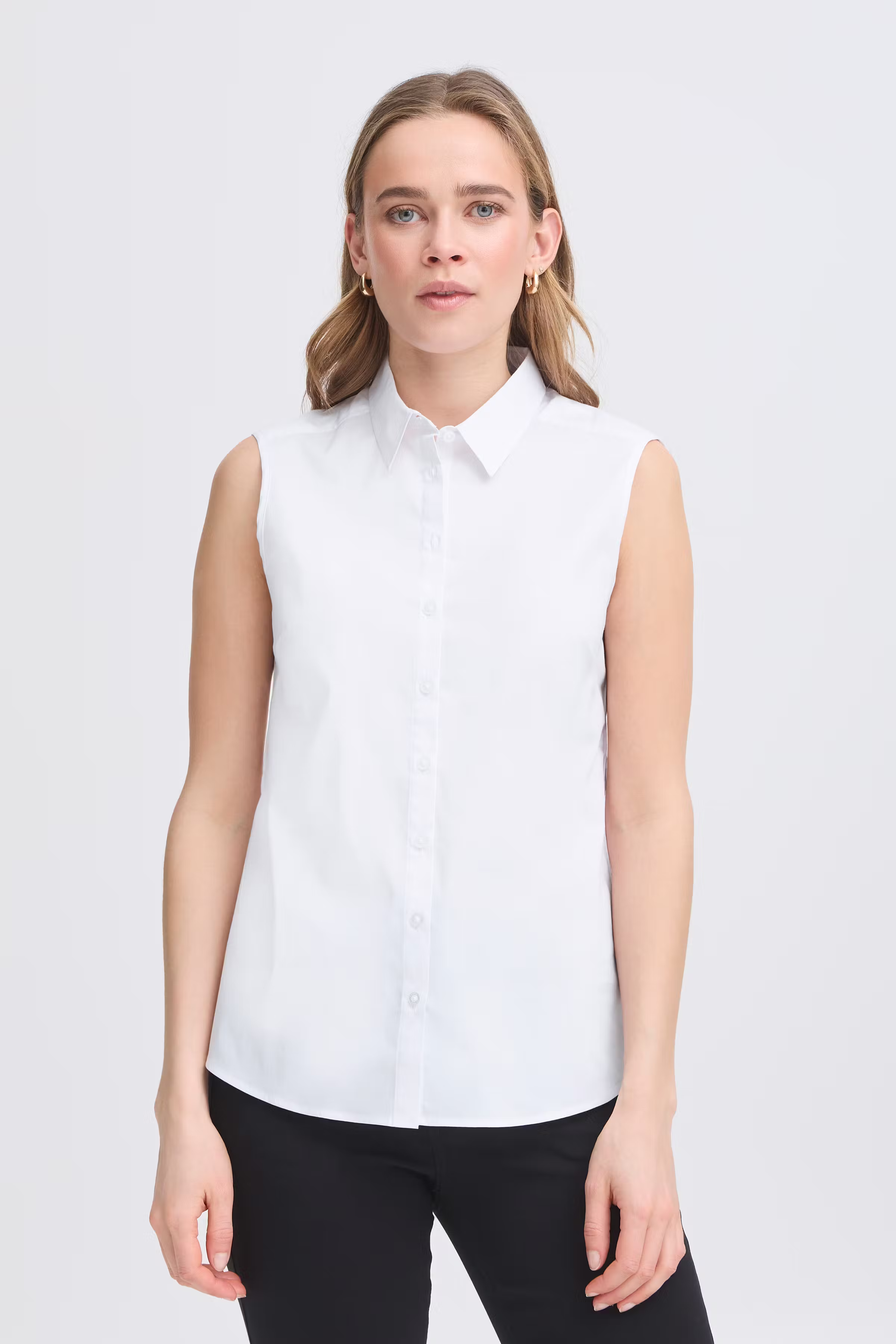 Langermet skjorte LOOKBOOK FRONT 20600673-60002