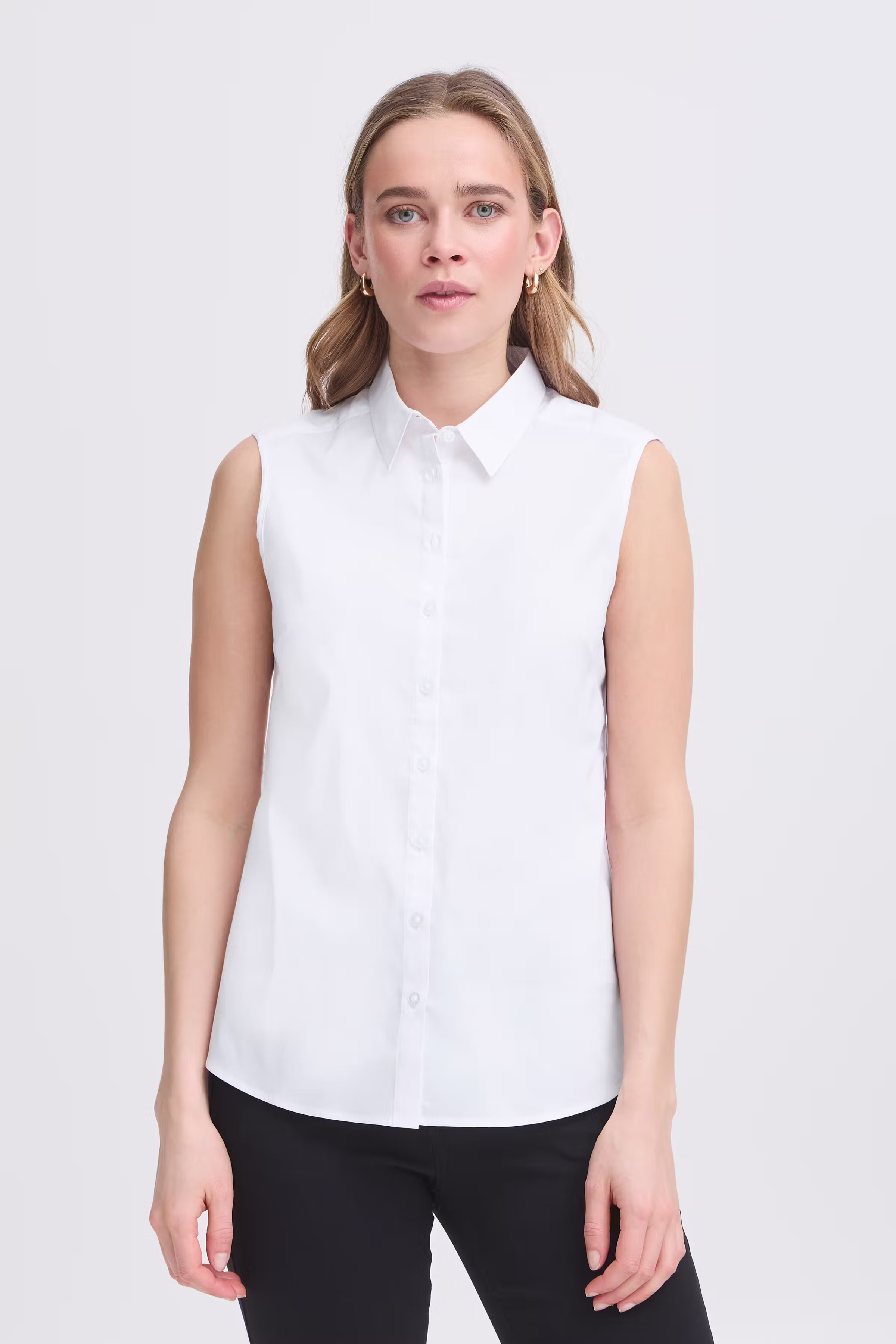 Langermet skjorte LOOKBOOK FRONT 20600673-60002