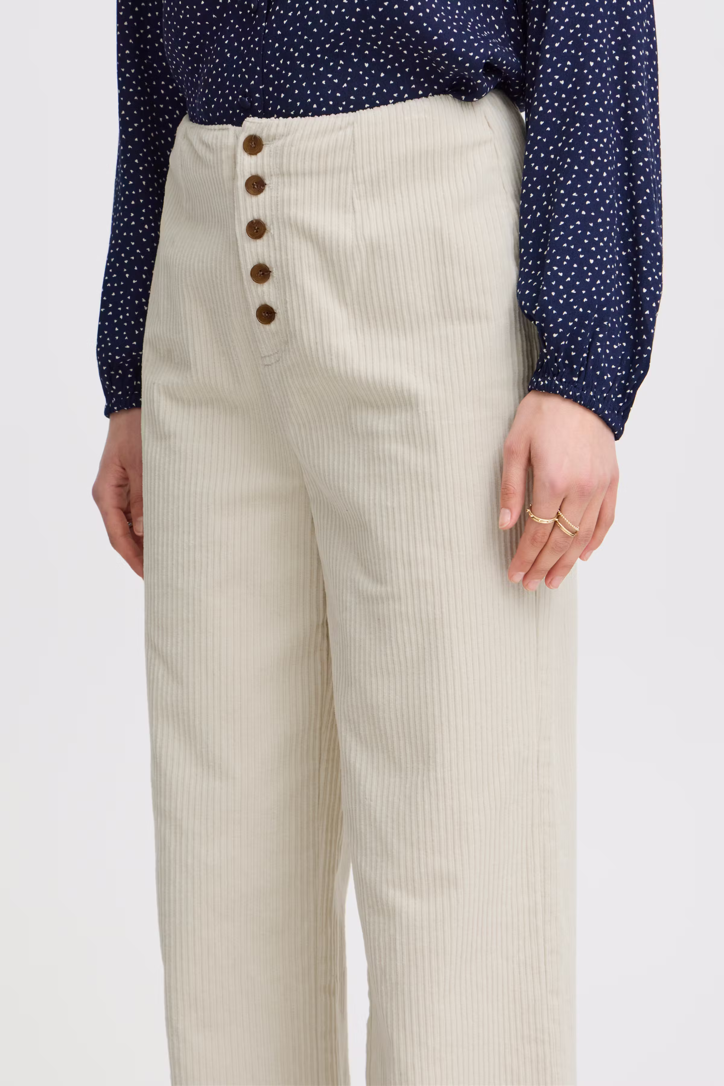 IRLESSI Bukser LOOKBOOK DETAIL 20121136-130905