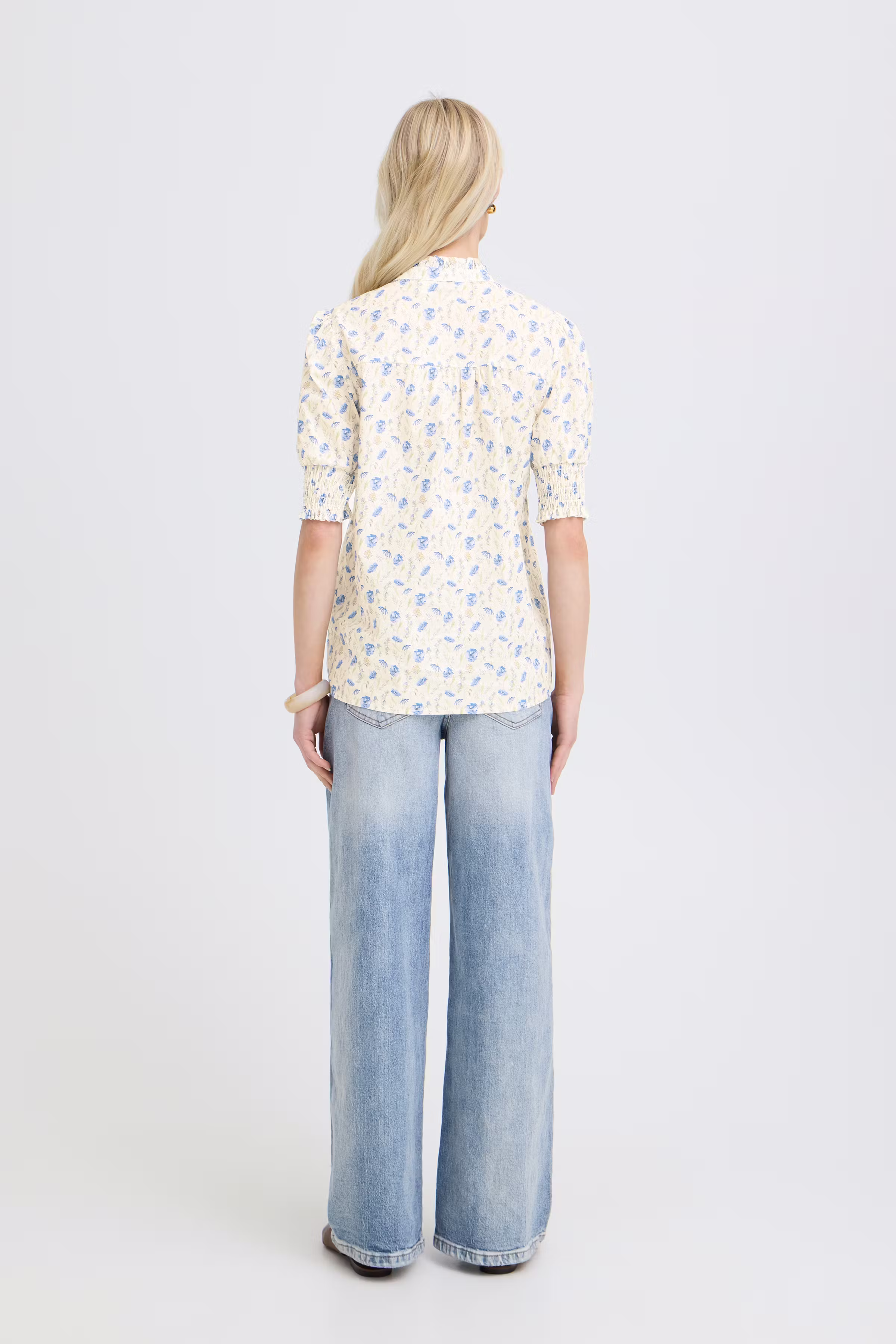 BYIUNIA Skjorte LOOKBOOK BACK 20819251-900009887