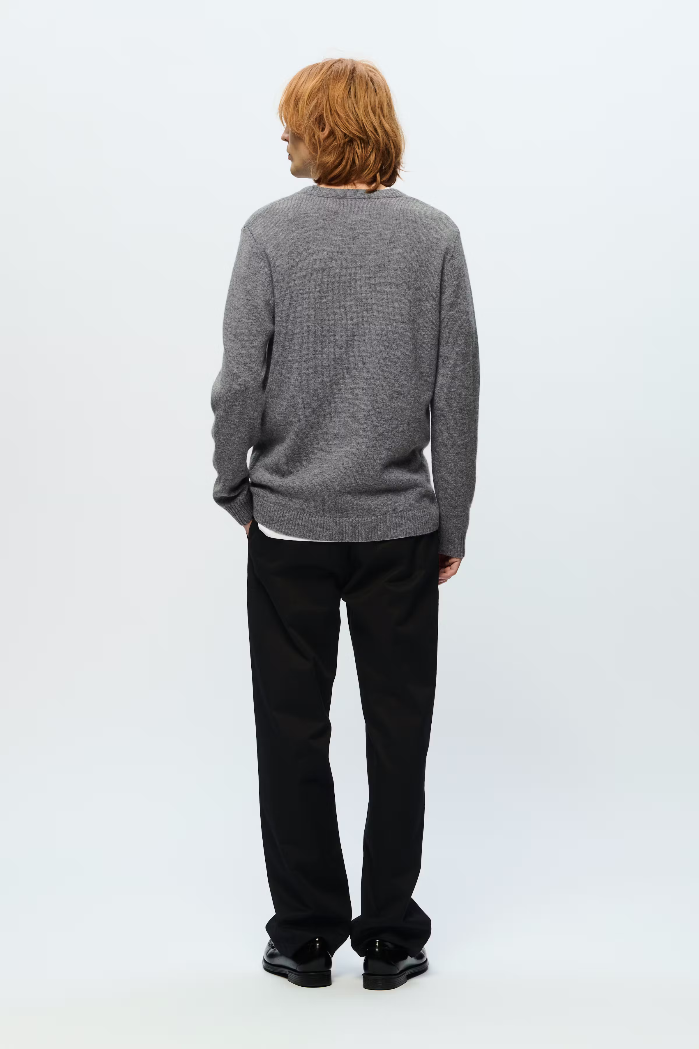 WWTay Lambswool Pullover LOOKBOOK BACK 30251382-303736