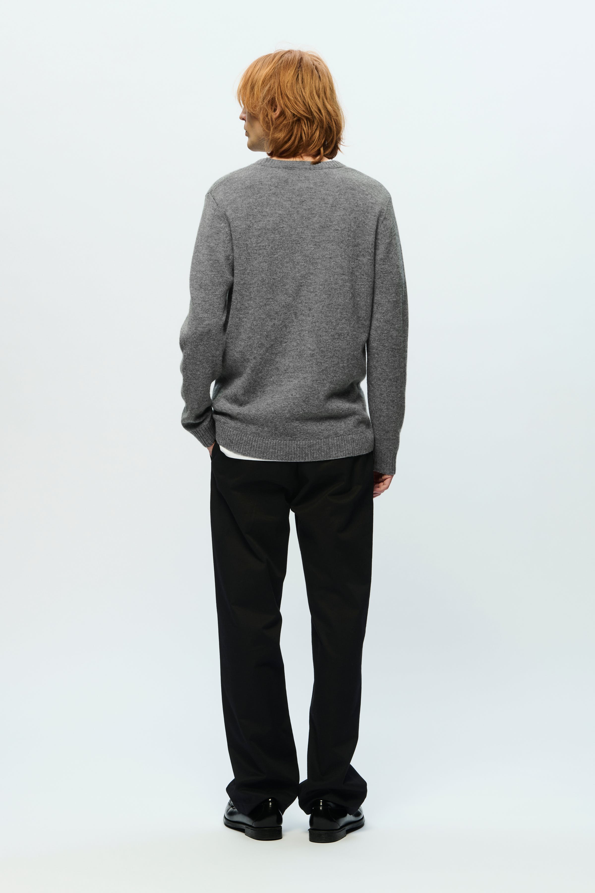 WWTay Lammeuld Pullover LOOKBOOK BACK 30251382-303736