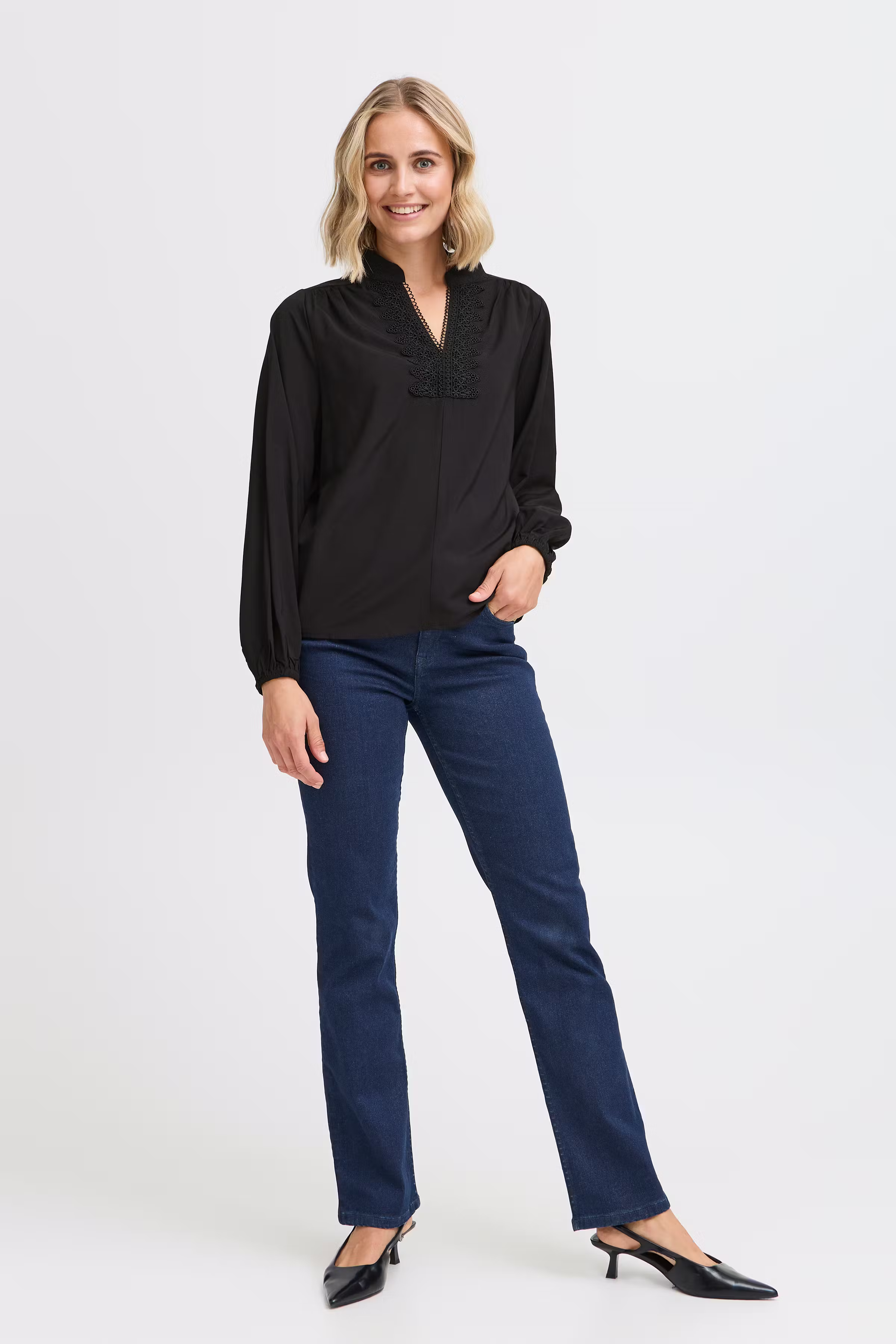 FRVIGGA Bluse LOOKBOOK FRONT 20614995-200113