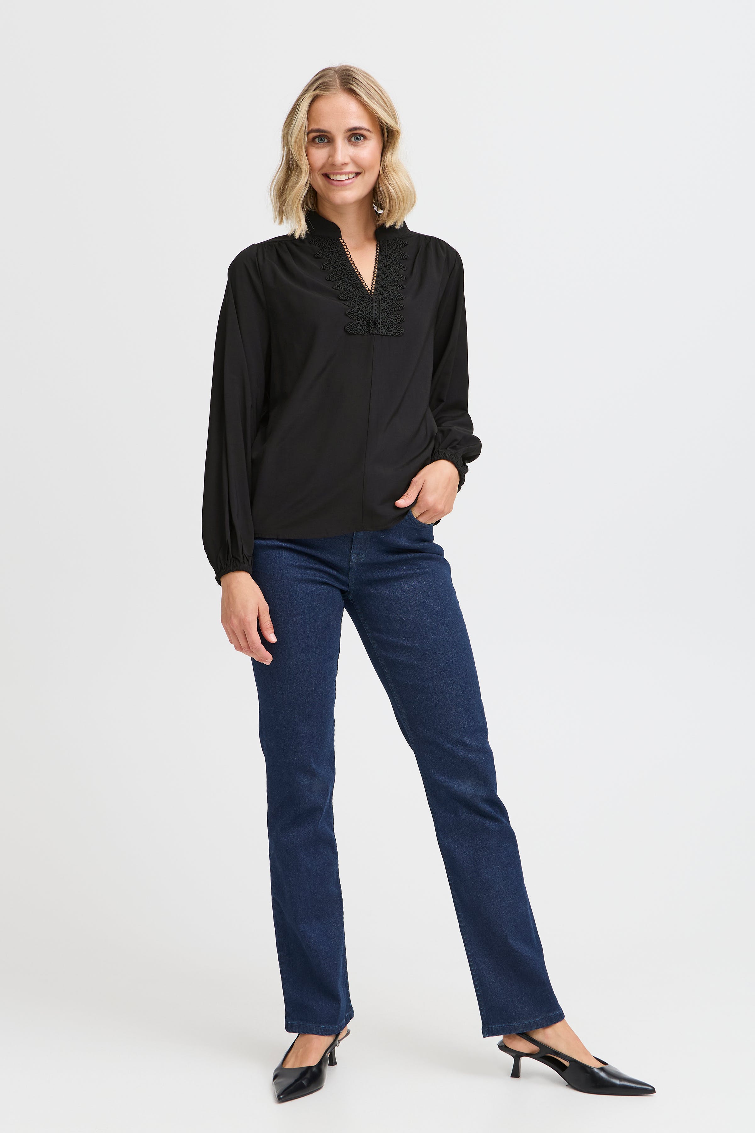 FRVIGGA Blus LOOKBOOK FRONT 20614995-200113