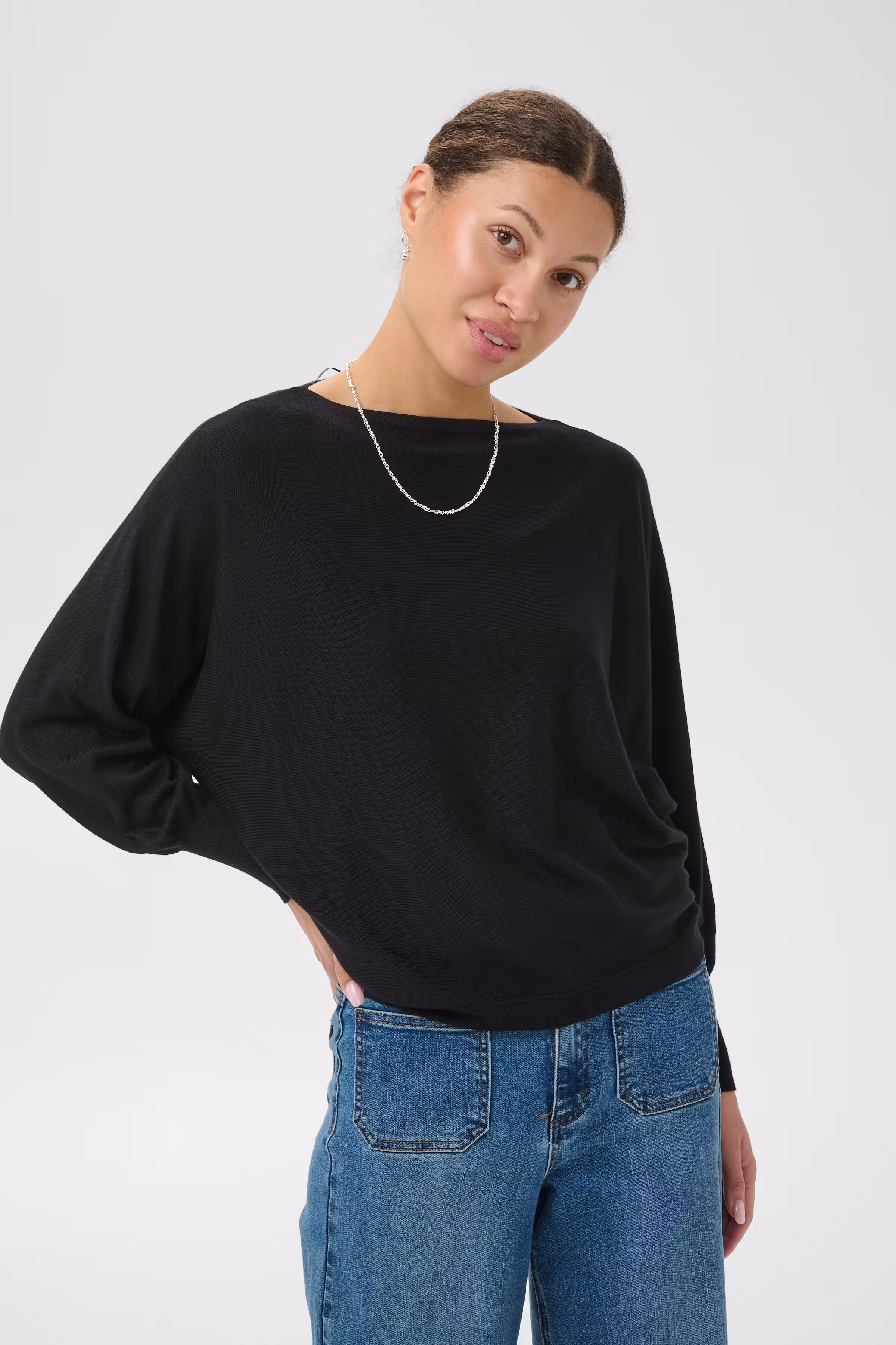 KALIZZA Pullover LOOKBOOK FRONT 10512585-100121