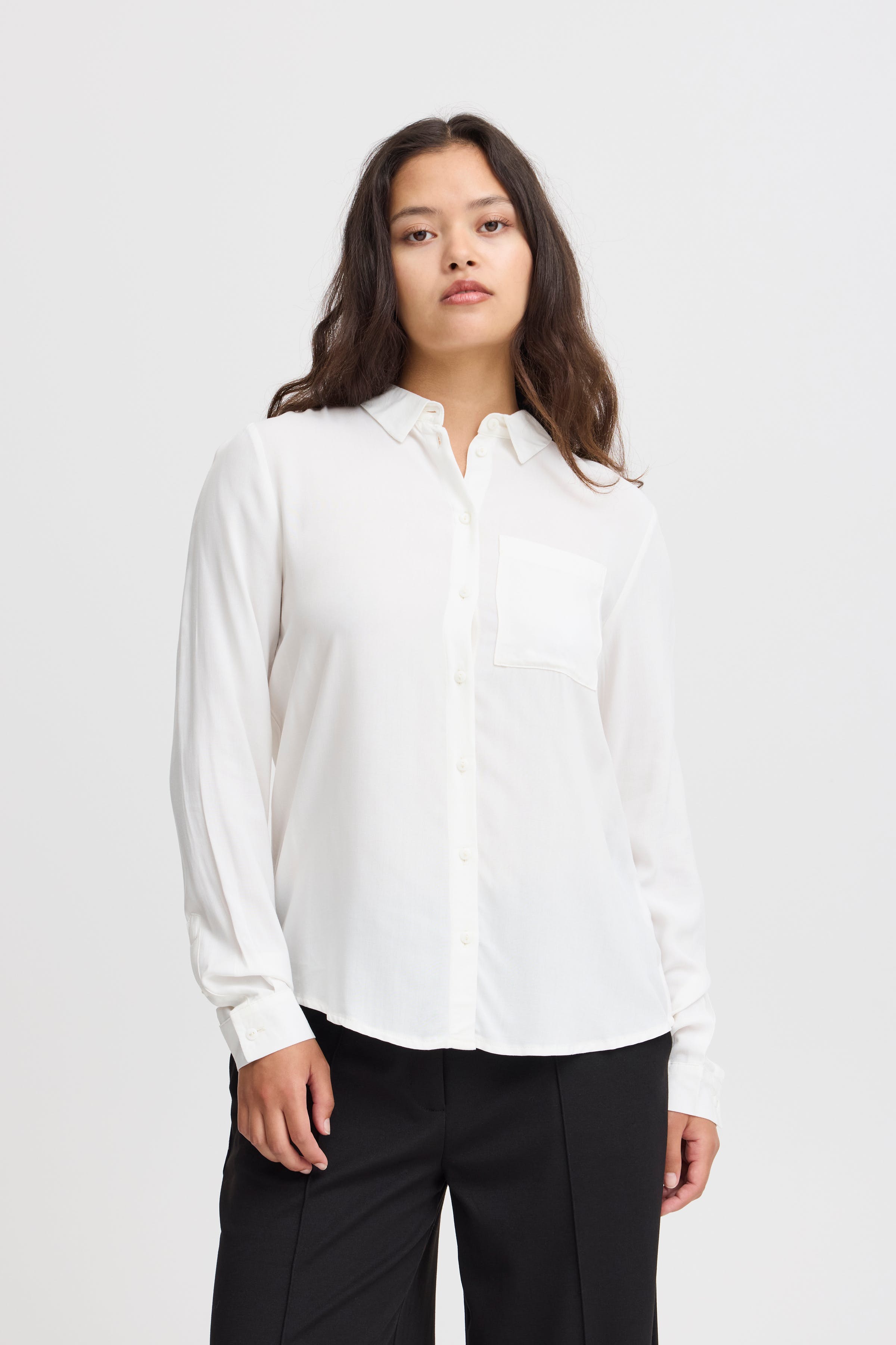 IHMAIN Chemise LOOKBOOK FRONT 20114546-114201